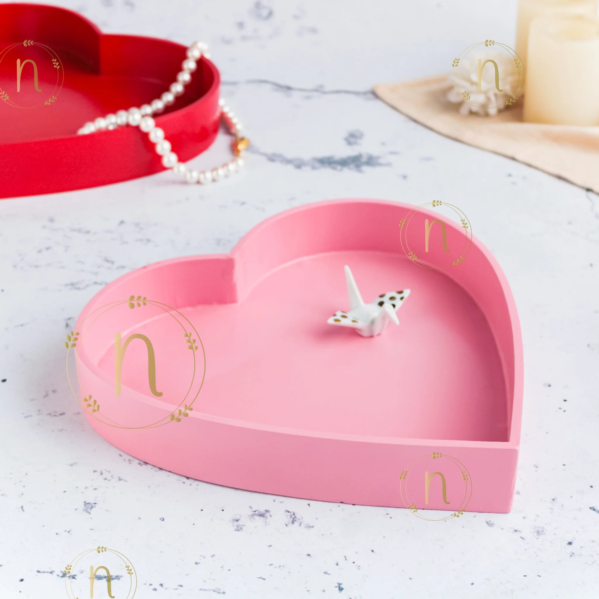 Heart Shaped Tray - Image 13