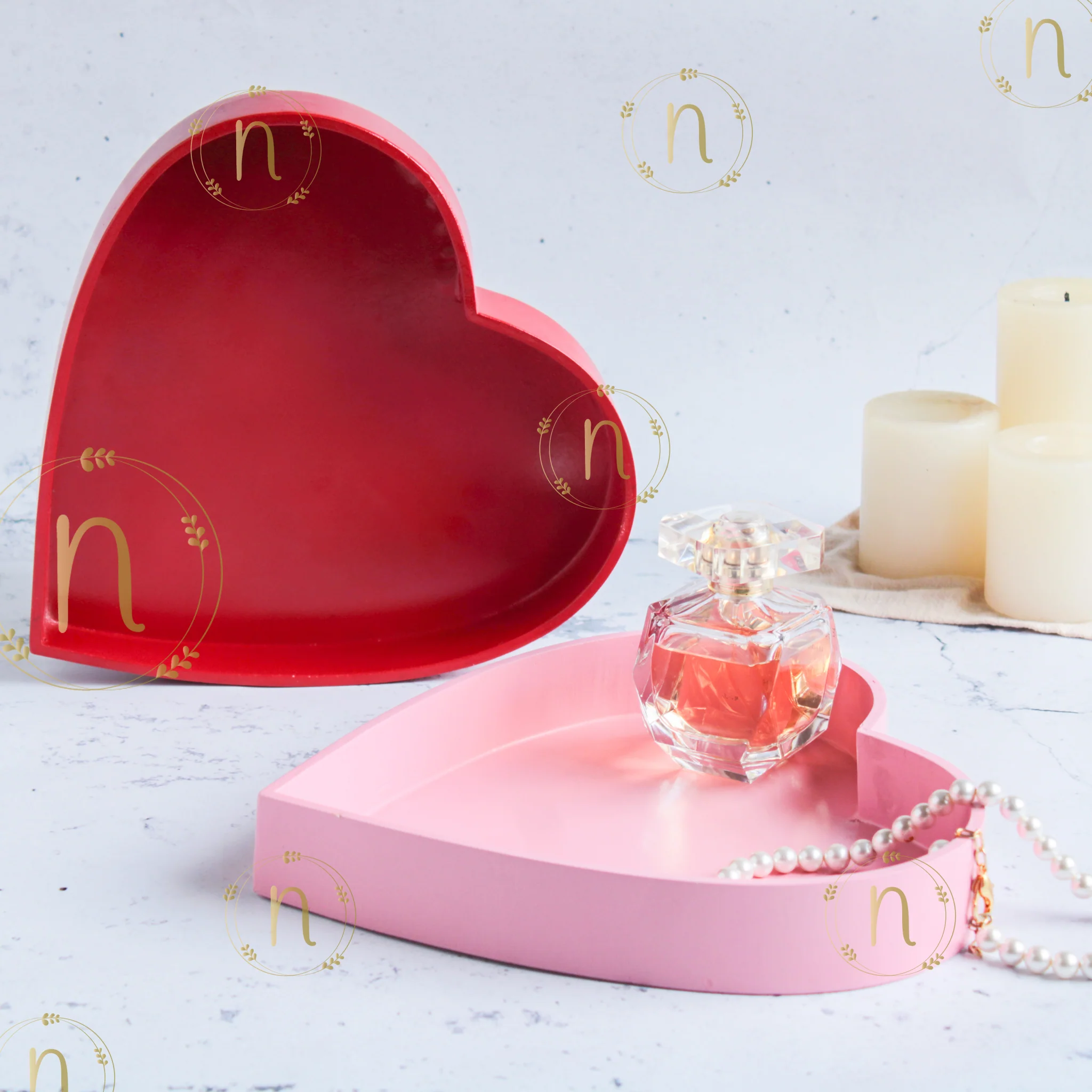 Heart Shaped Tray - Image 3