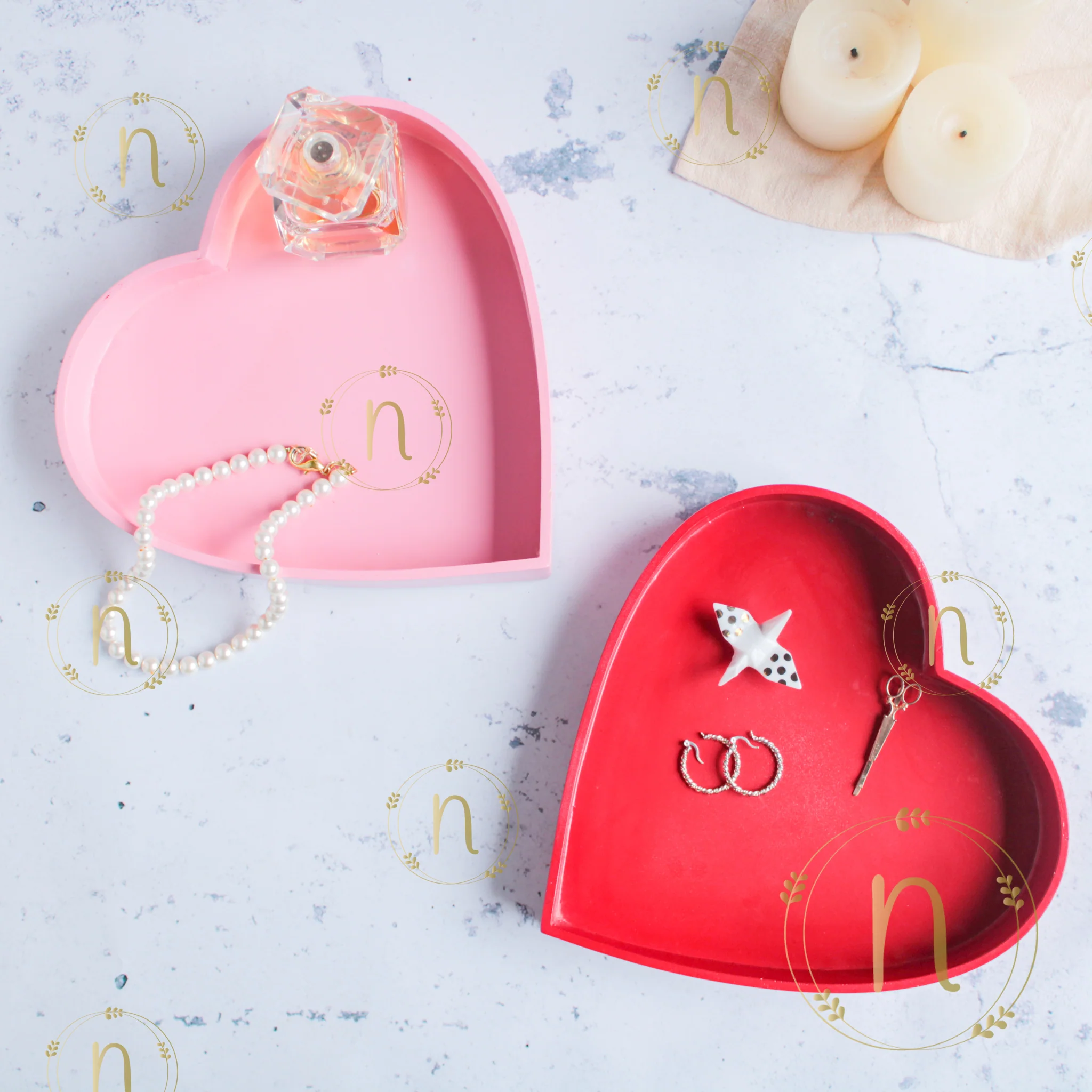 Heart Shaped Tray - Image 4