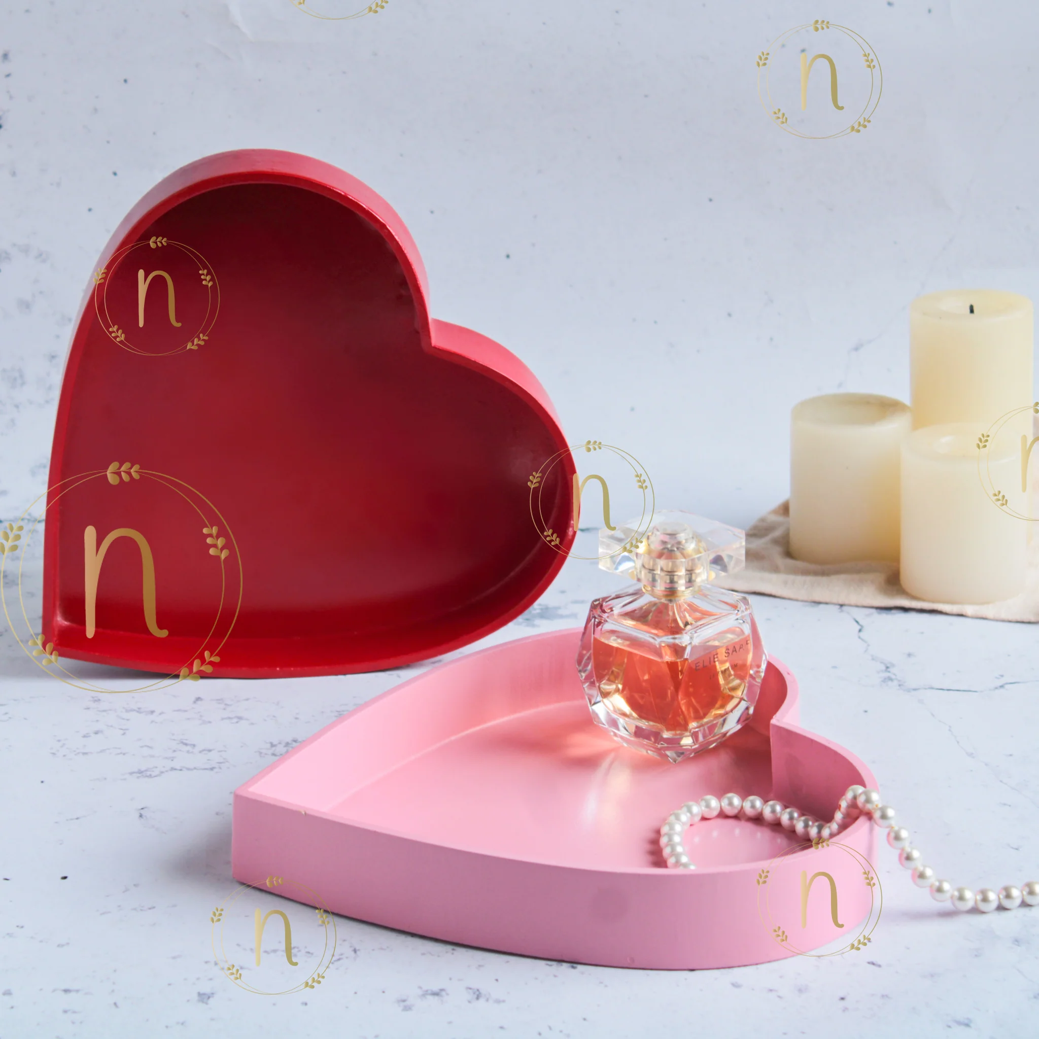 Heart Shaped Tray - Image 5