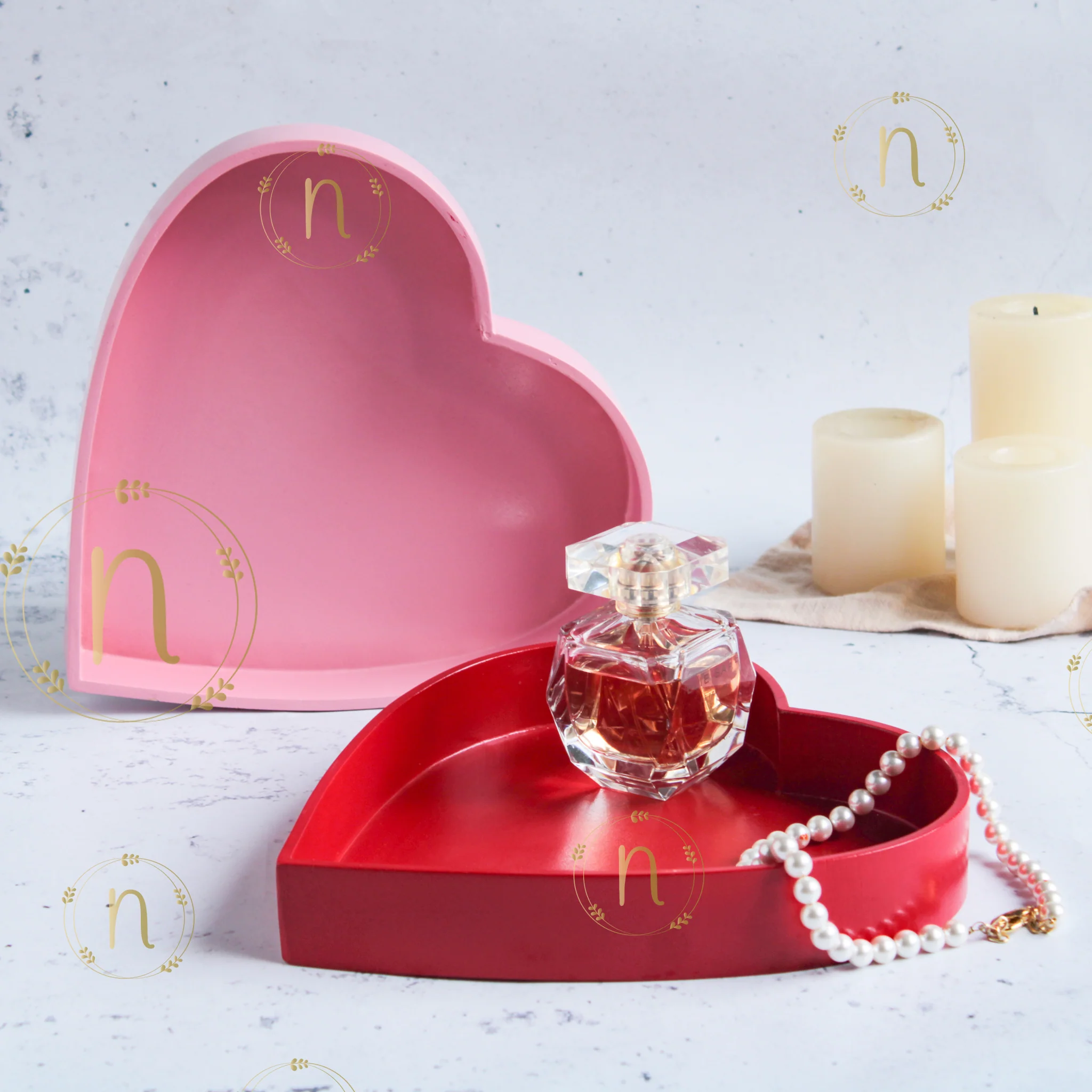 Heart Shaped Tray - Image 6