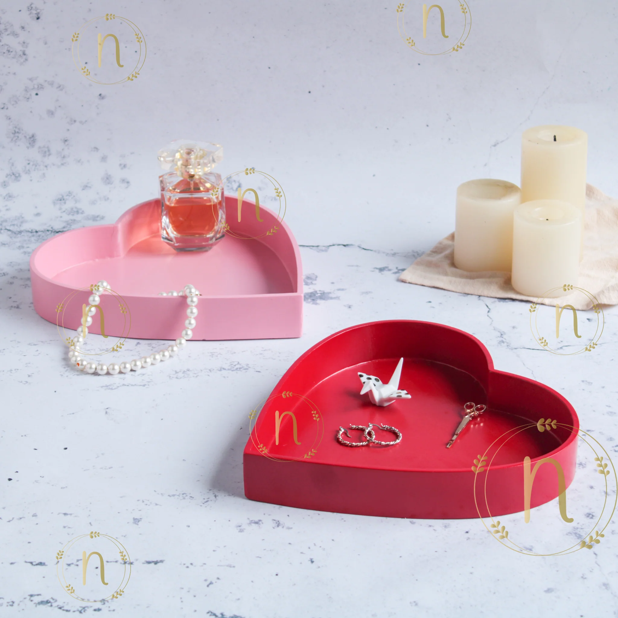 Heart Shaped Tray - Image 7
