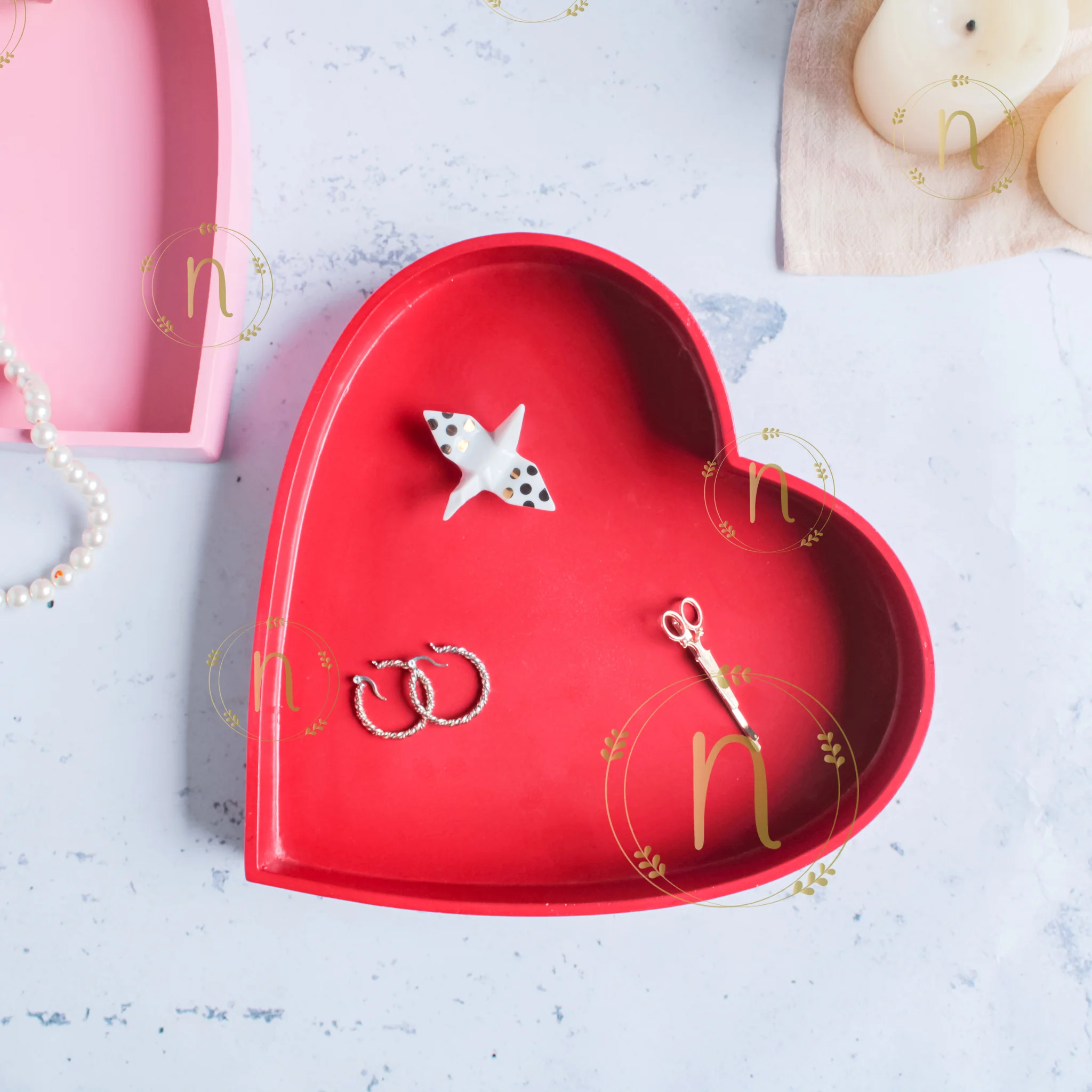 Heart Shaped Tray - Image 8