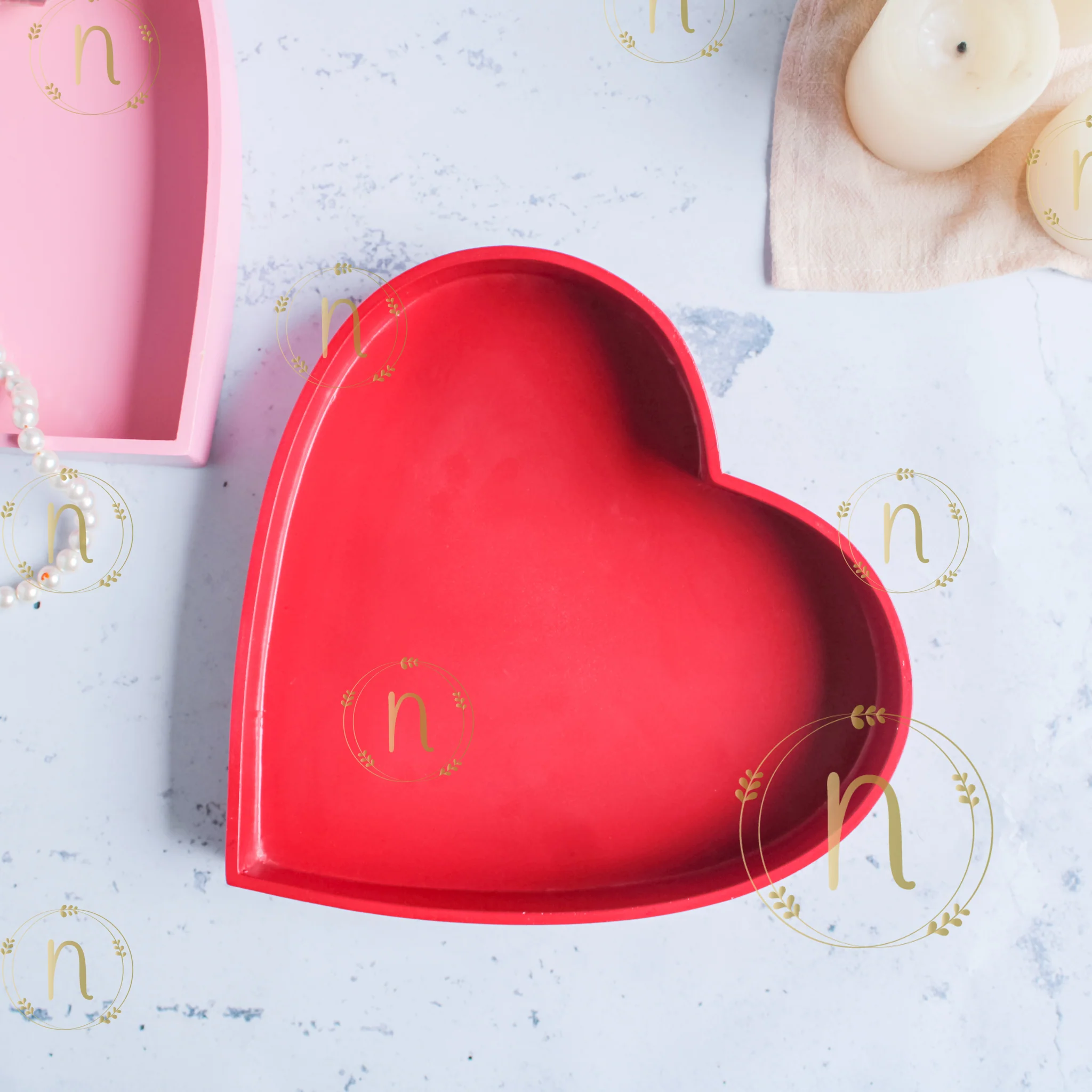 Heart Shaped Tray - Image 9