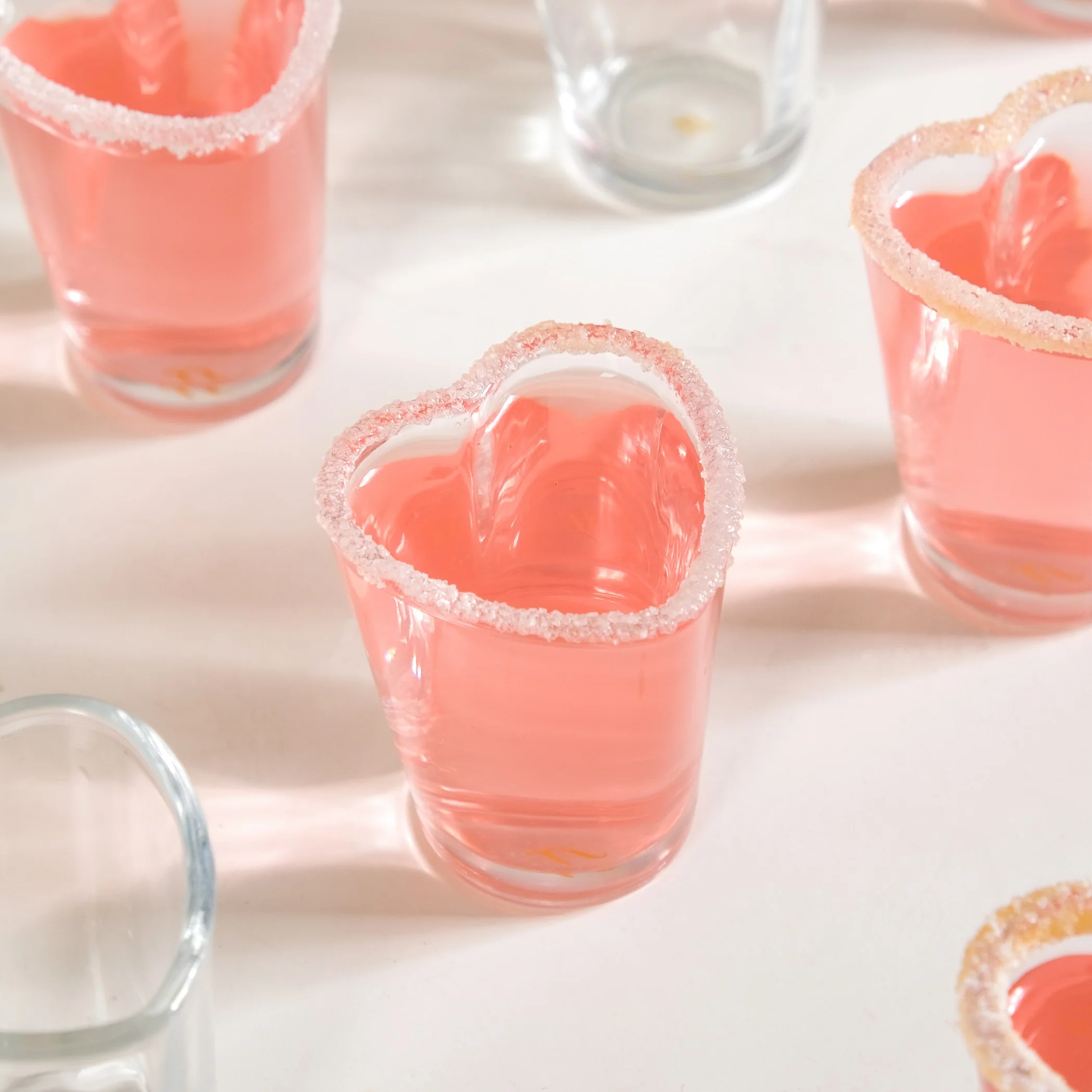 Heart Tequila Shot Glasses Set Of 9 50ml - Image 3