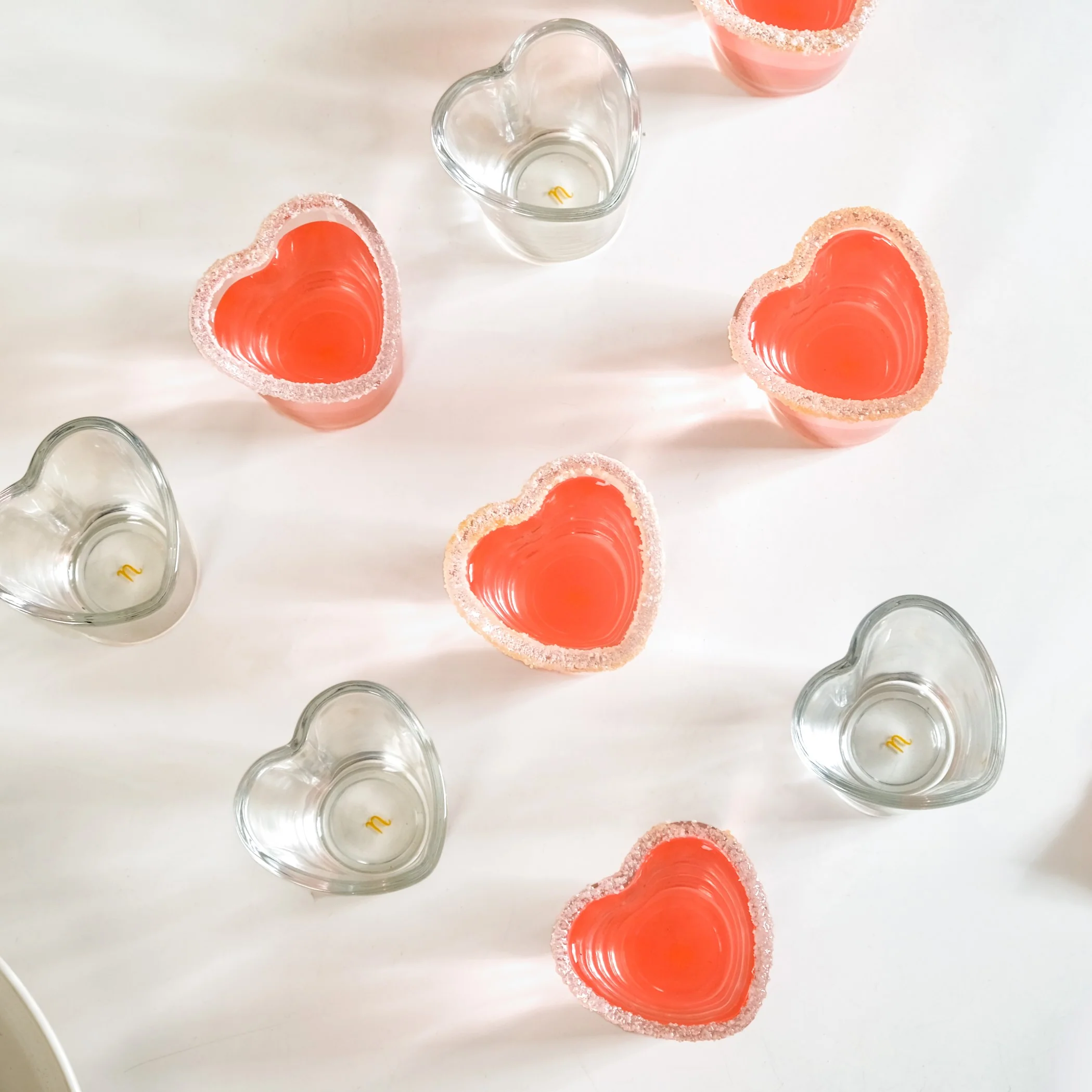 Heart Tequila Shot Glasses Set Of 9 50ml - Image 6