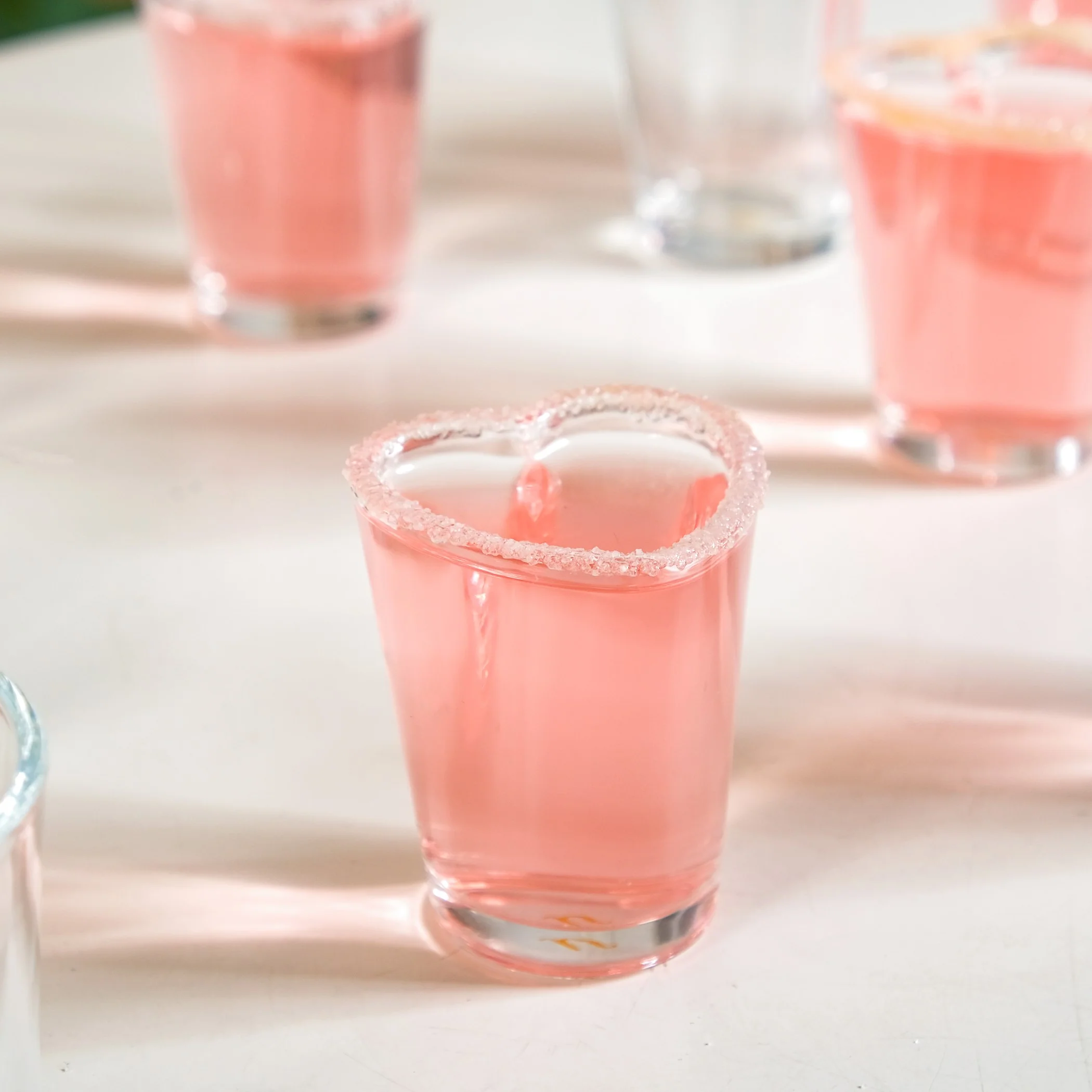 Heart Tequila Shot Glasses Set Of 9 50ml - Image 7