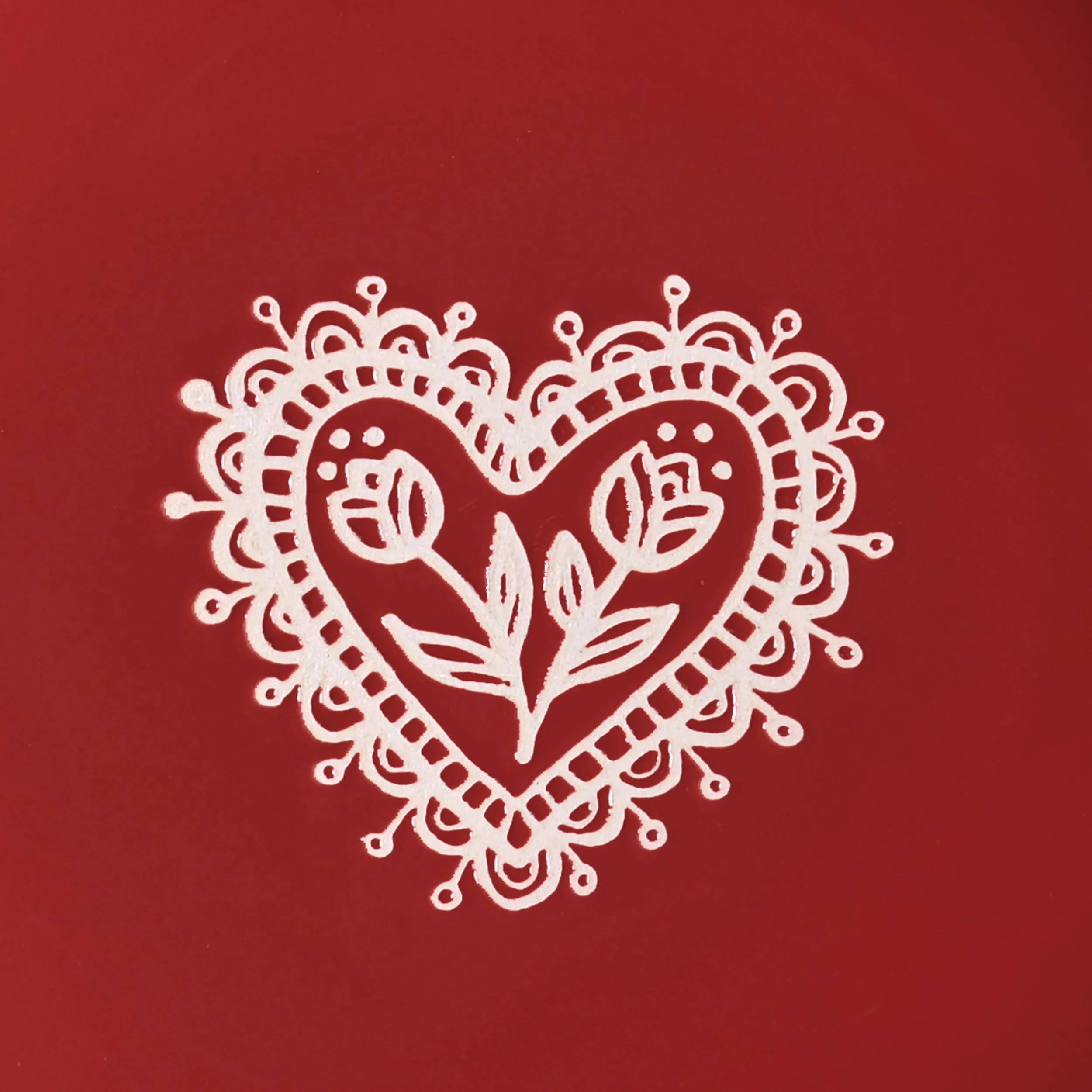 Hearty Ceramic Dessert Plate Red Set Of 2 15cm - Image 6