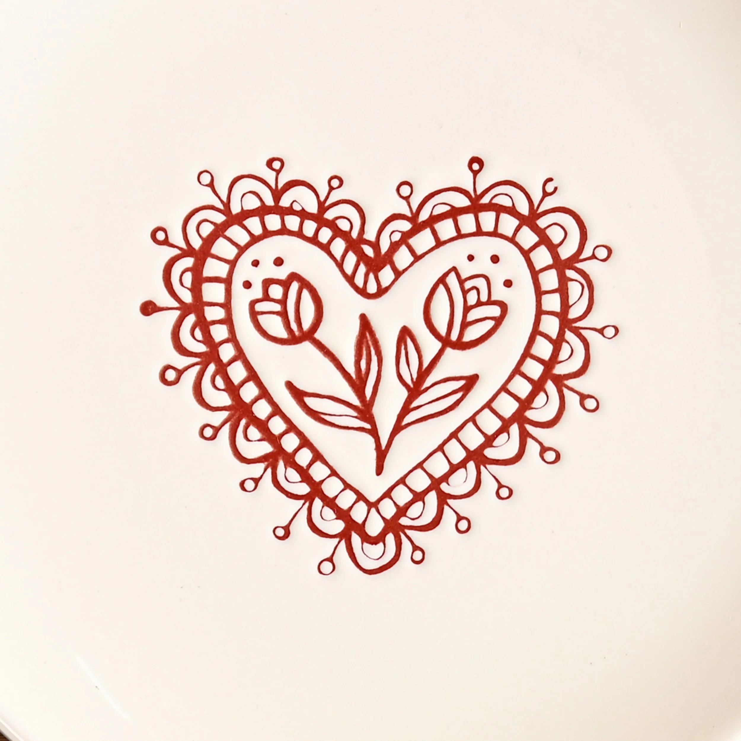 Hearty Ceramic Small Plate Cream Set Of 2 15cm - Image 6