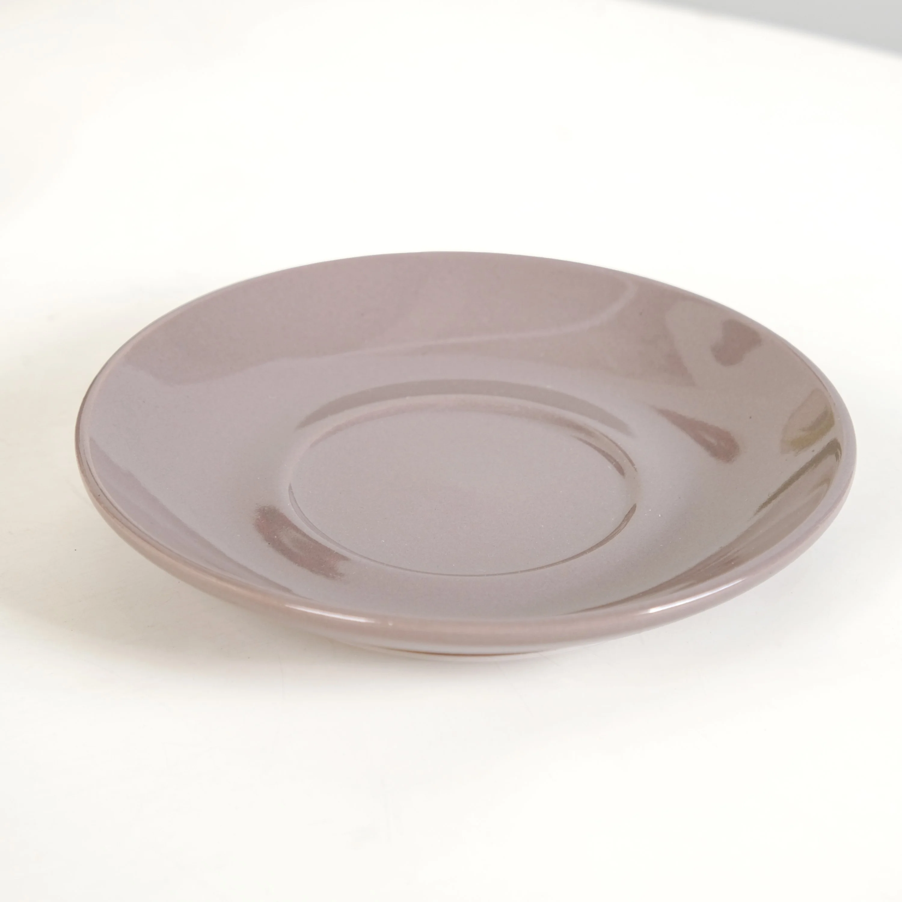 Hearty Ceramic Tea Cup And Saucer Set Of 2 Grey 200ml - Image 7