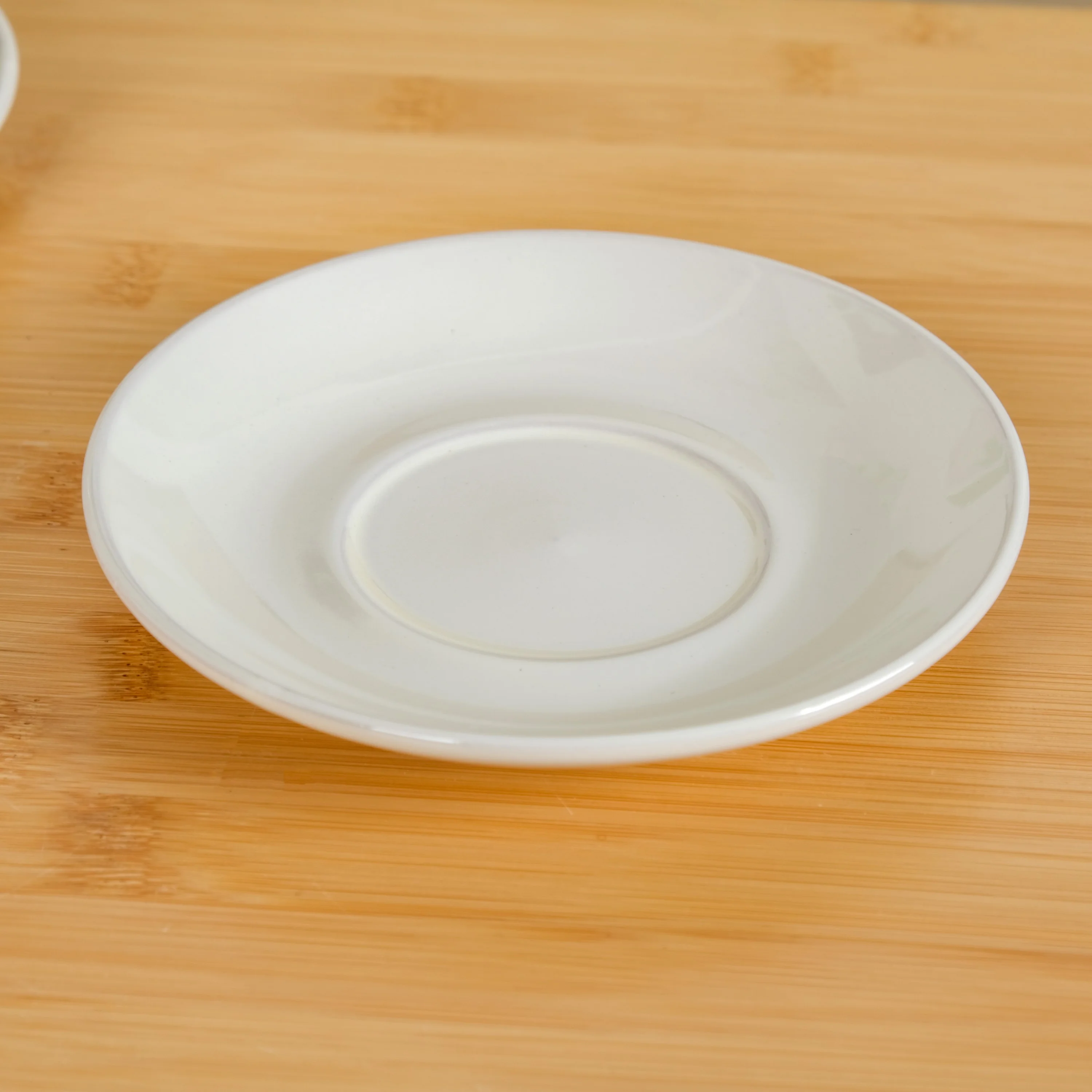 Hearty Ceramic Tea Cup And Saucer Set Of 2 White 200ml - Image 7
