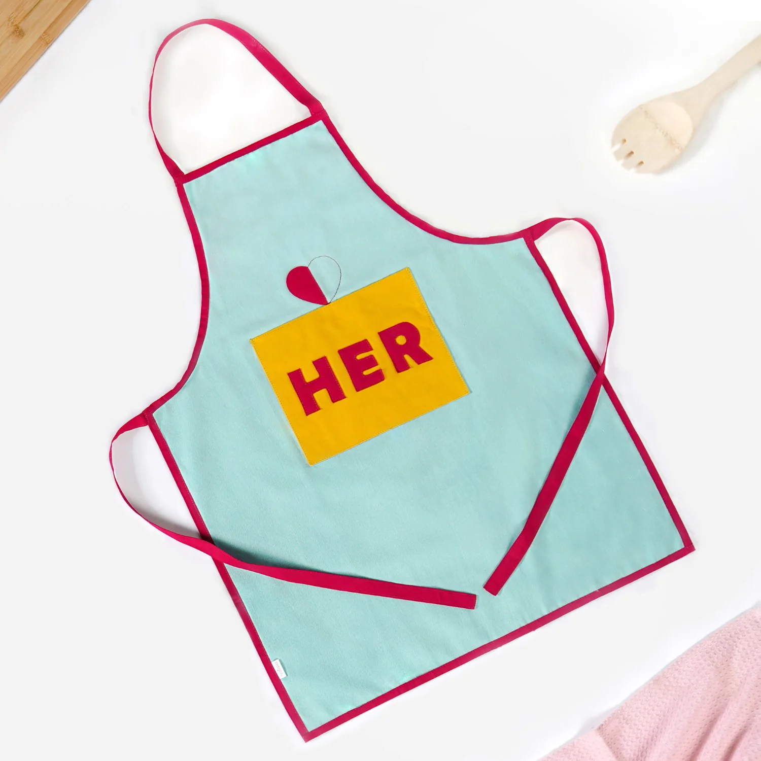 Him And Her Apron Set - Image 8