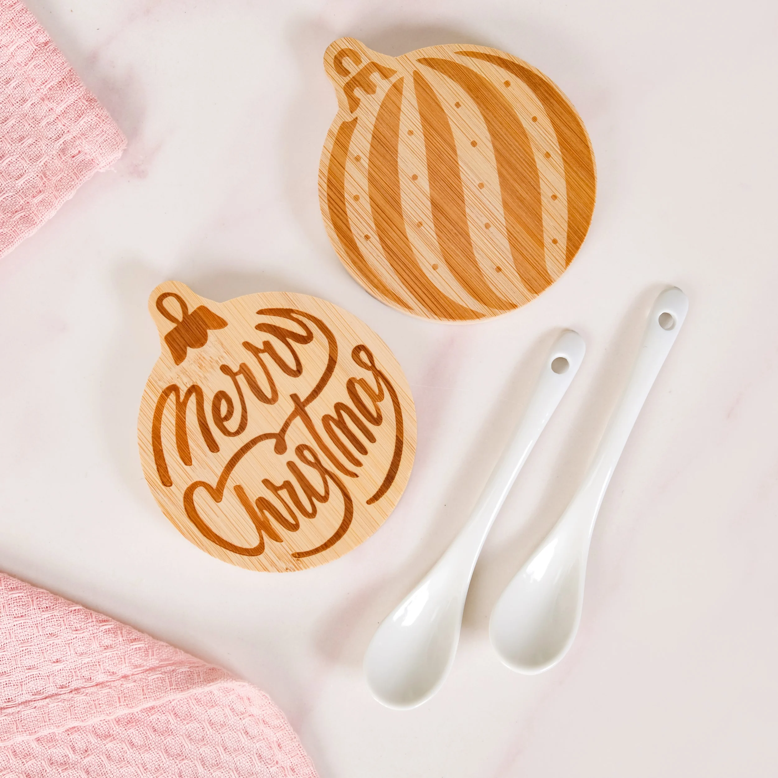 Hot Chocolate Cup Spoon And Coaster Gift Set Of 6 - Image 6