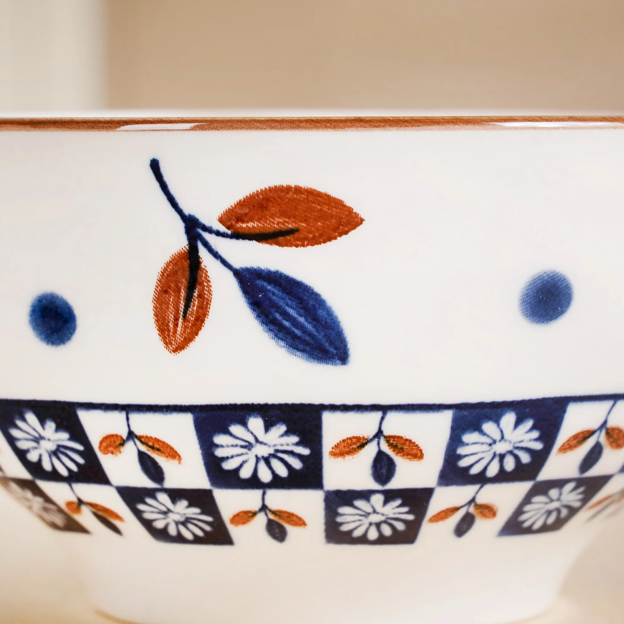 Indie Ceramic Snack Bowl Set Of 4 350ml - Image 7
