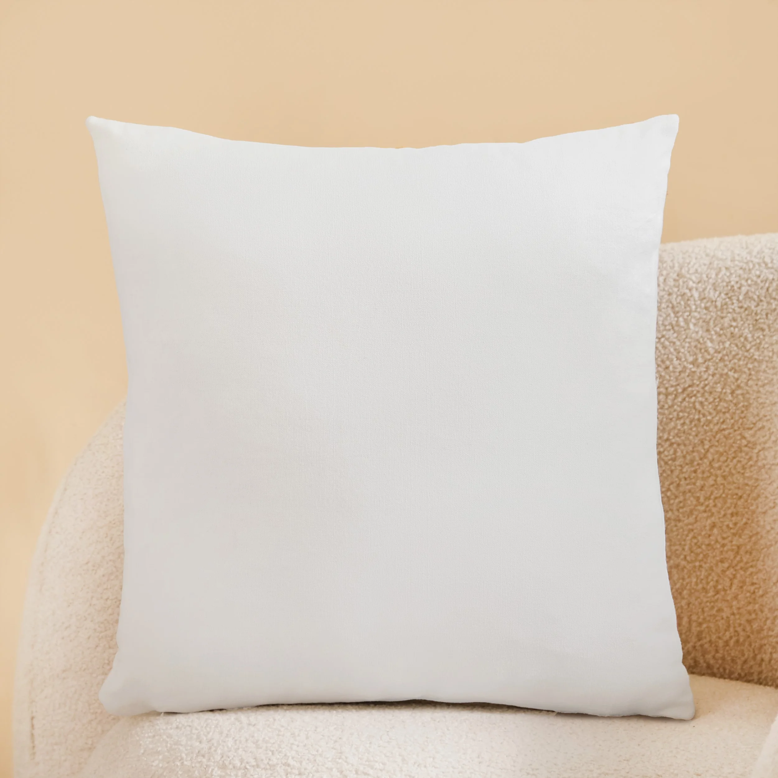 Indie Floral Embroidered Cotton Cushion Cover 40x40cm - Image 8