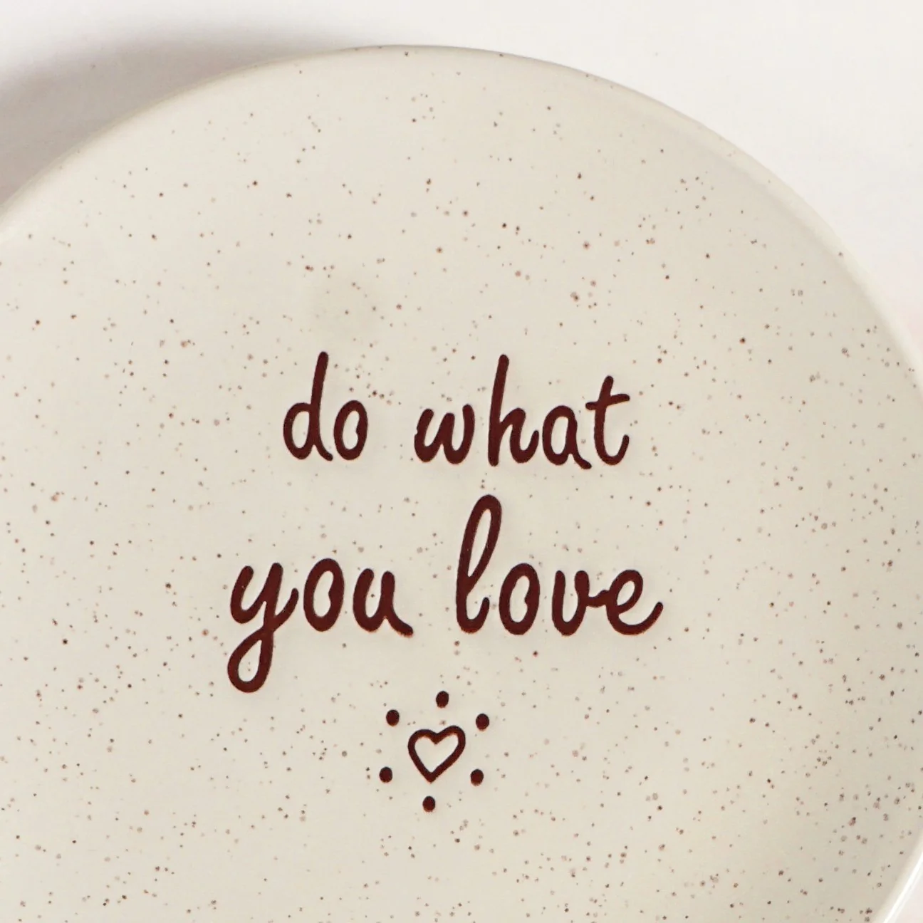 Inspiration Quotes Small Plate Set Of 4 15cm - Image 6