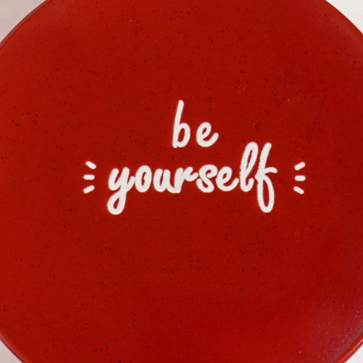 Inspiration Quotes Small Plate Set Of 4 15cm - Image 7