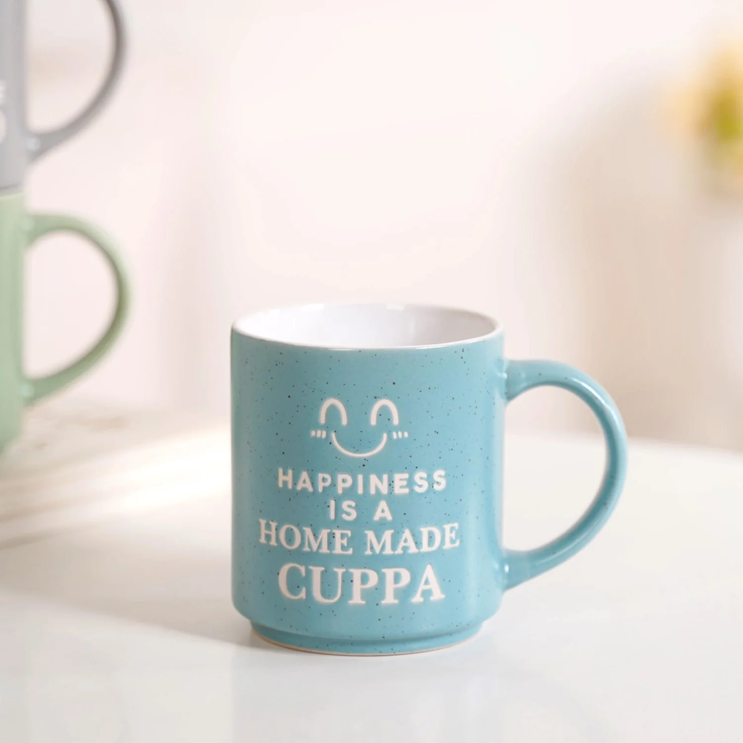 Inspiring Stackable Mug Set Of 4 280ml - Image 7