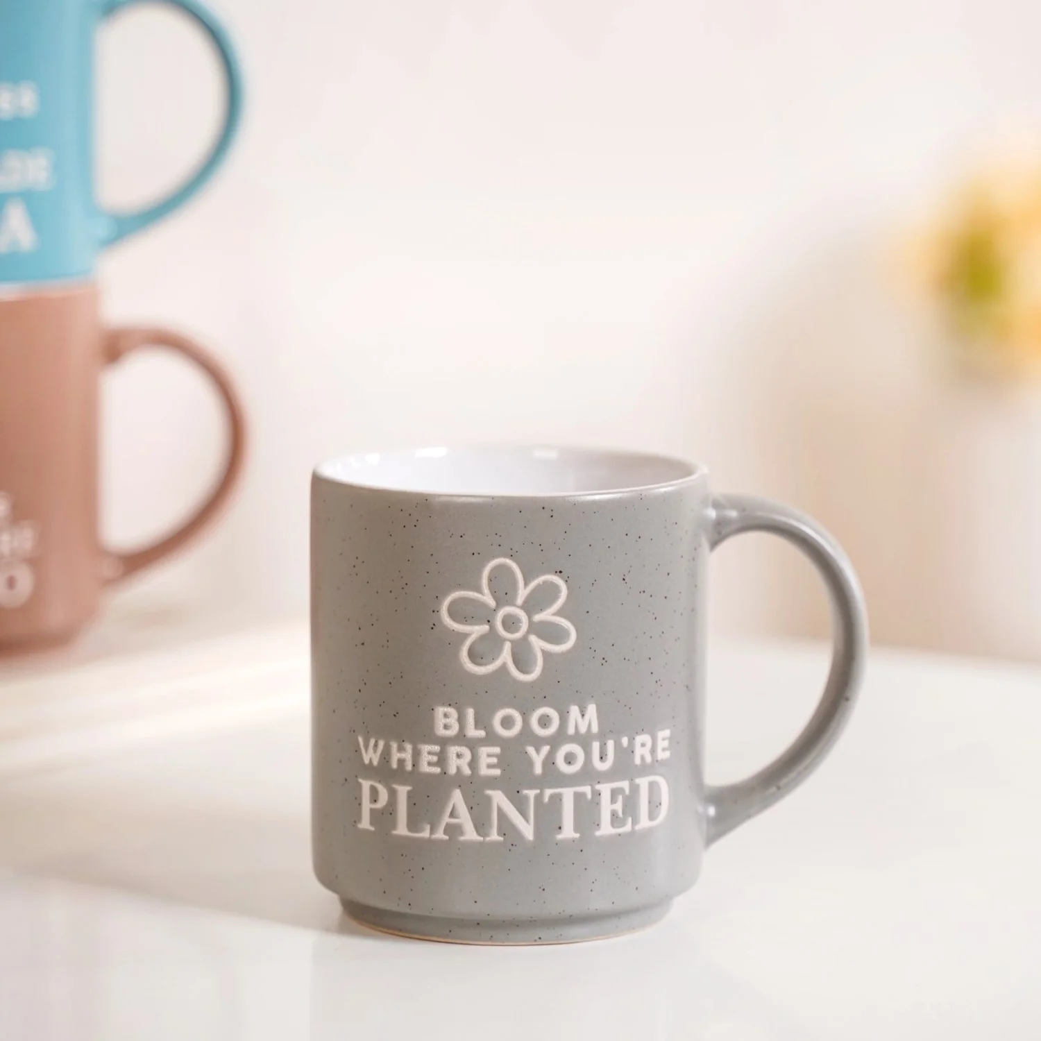 Inspiring Stackable Mug Set Of 4 280ml - Image 8