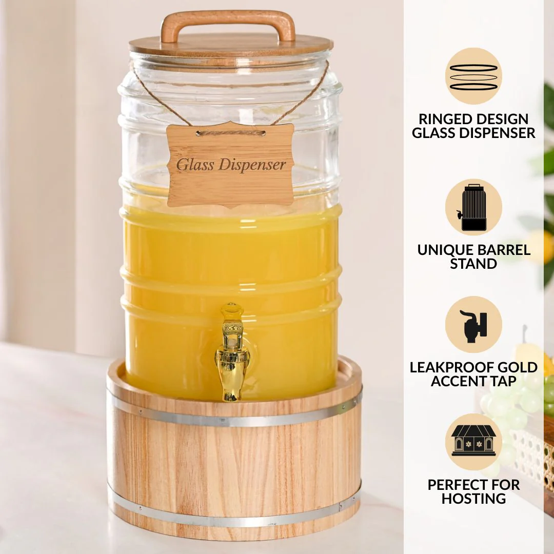 Juice Dispenser With Stand 7000ml - Image 2