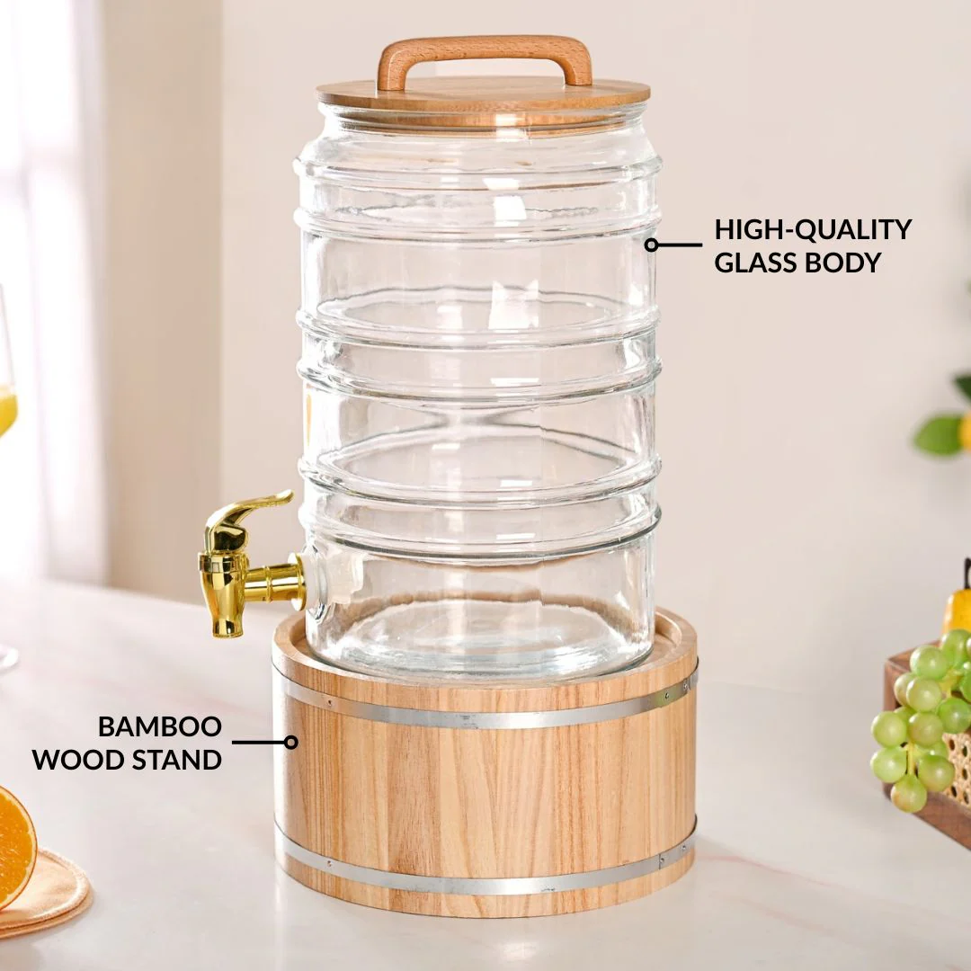 Juice Dispenser With Stand 7000ml - Image 3
