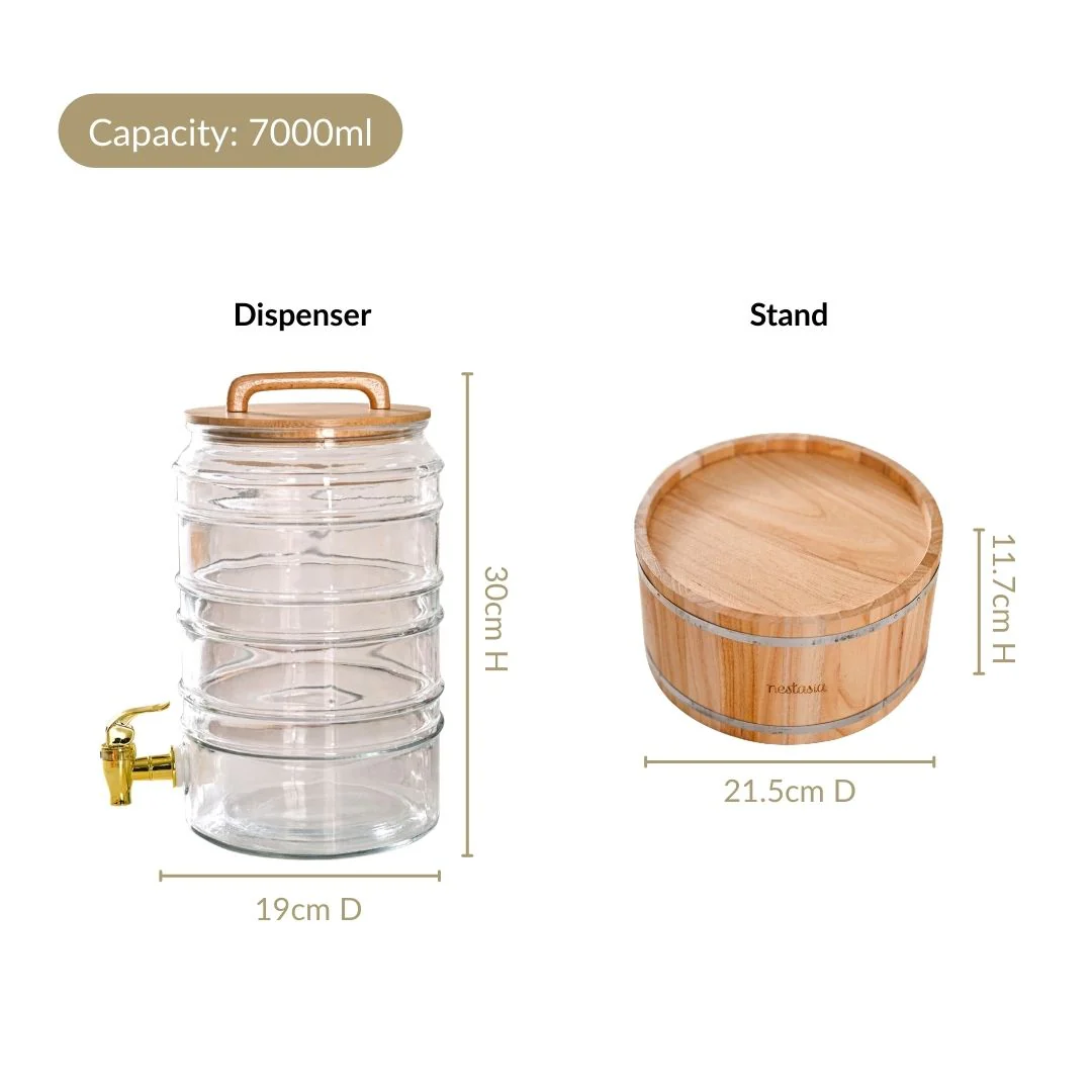 Juice Dispenser With Stand 7000ml - Image 5