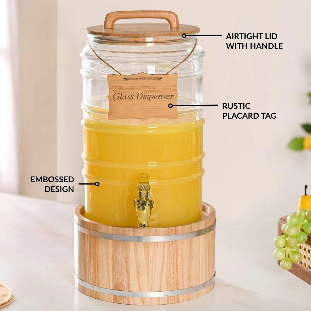 Juice Dispenser With Stand 7000ml - Image 6