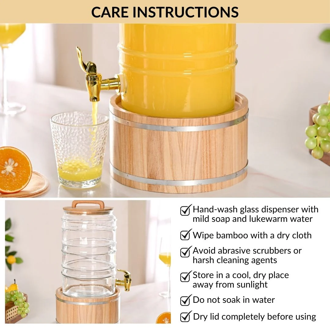 Juice Dispenser With Stand 7000ml - Image 9
