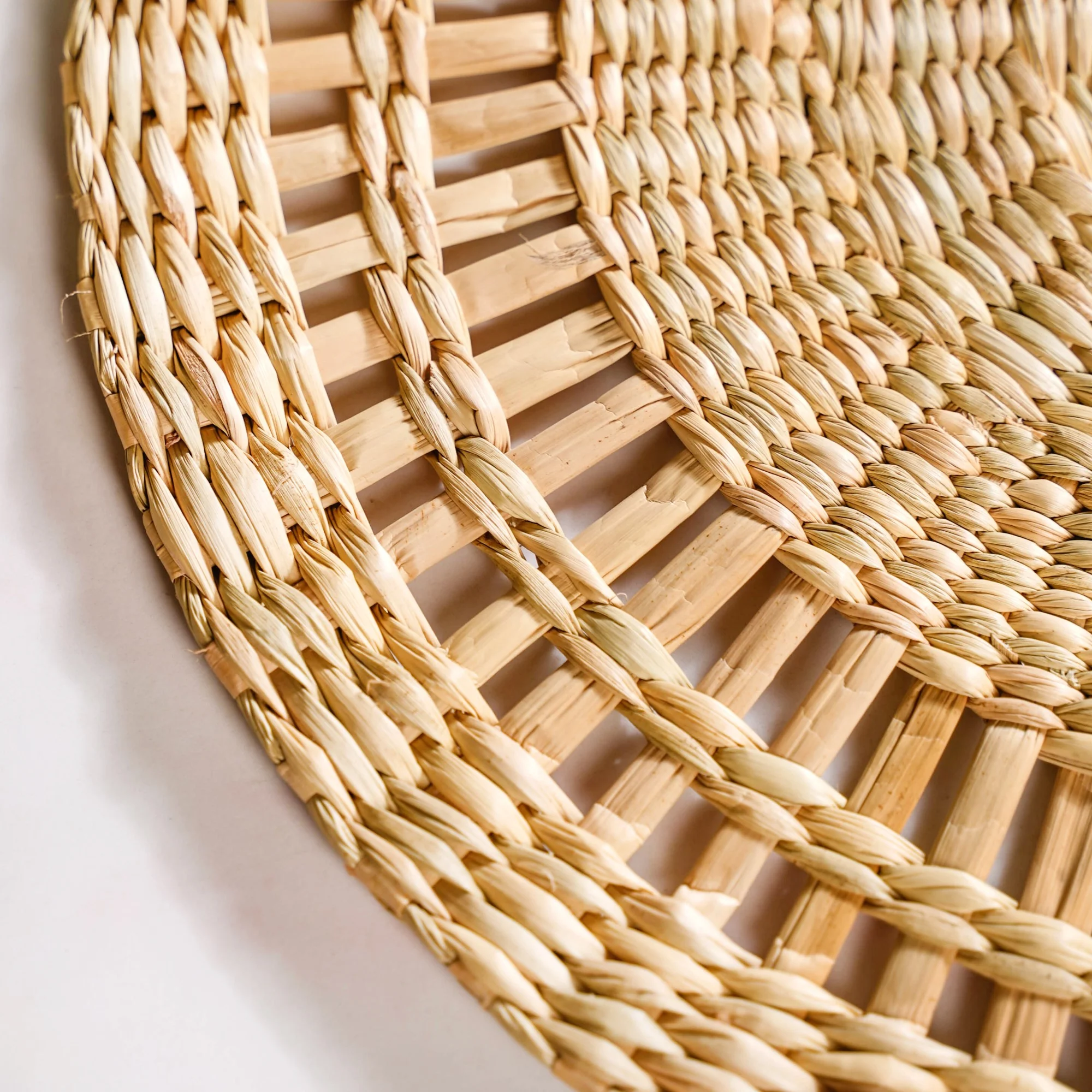 Kauna Sustainable Handmade Table Mat Set Of 2 34cm - Image 5