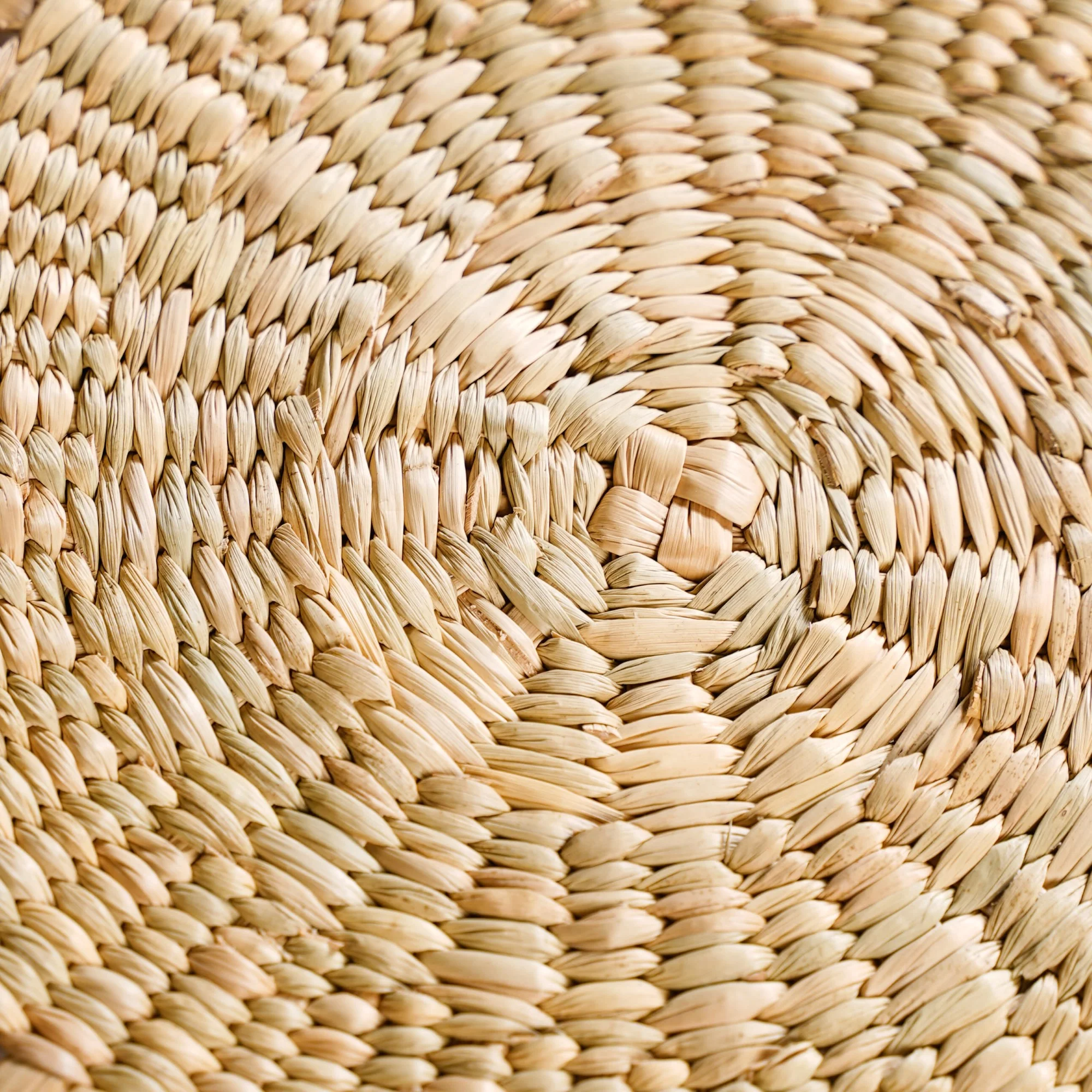 Kauna Sustainable Handmade Table Mat Set Of 2 34cm - Image 6