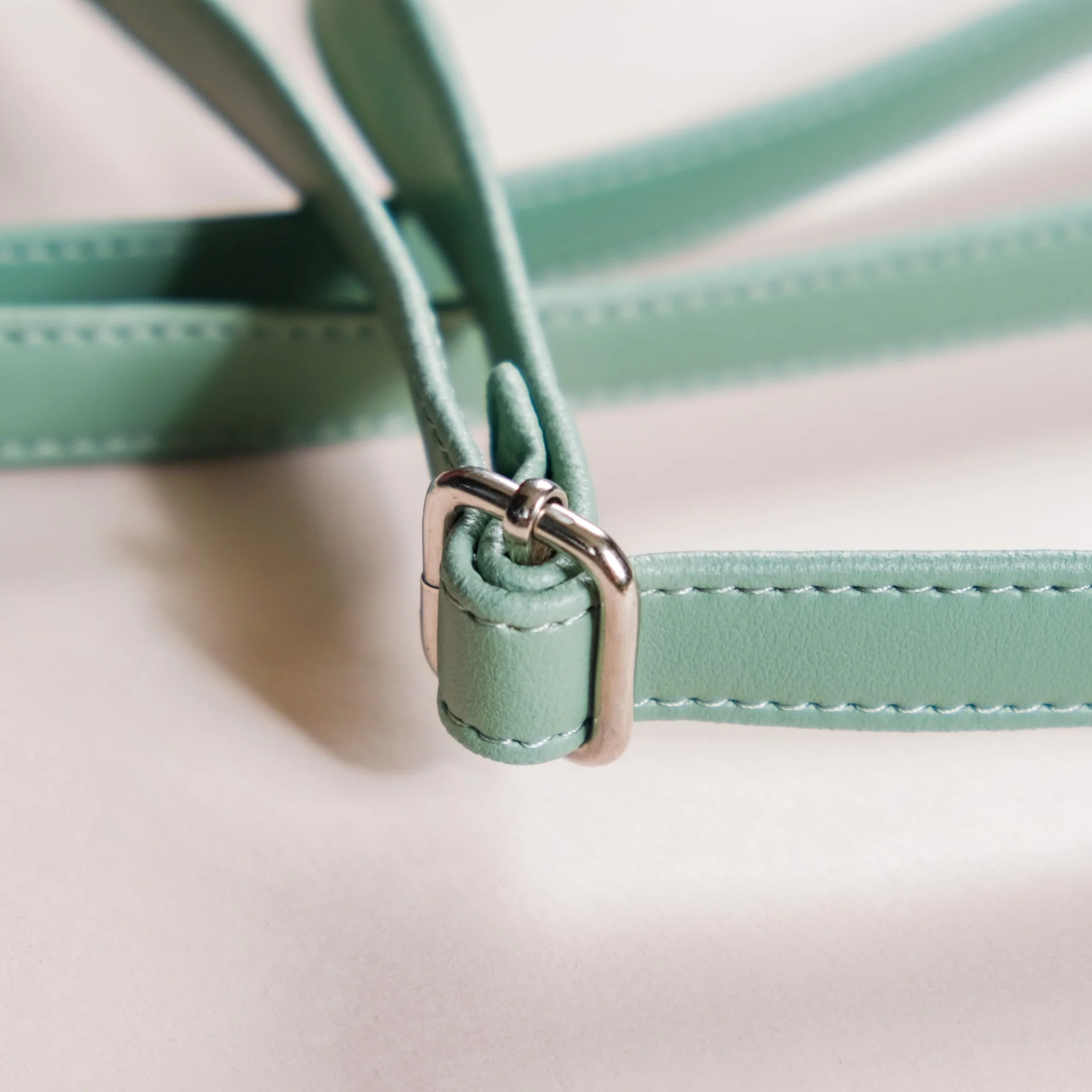 Kitchen Apron With Pockets Mint Green - Image 12