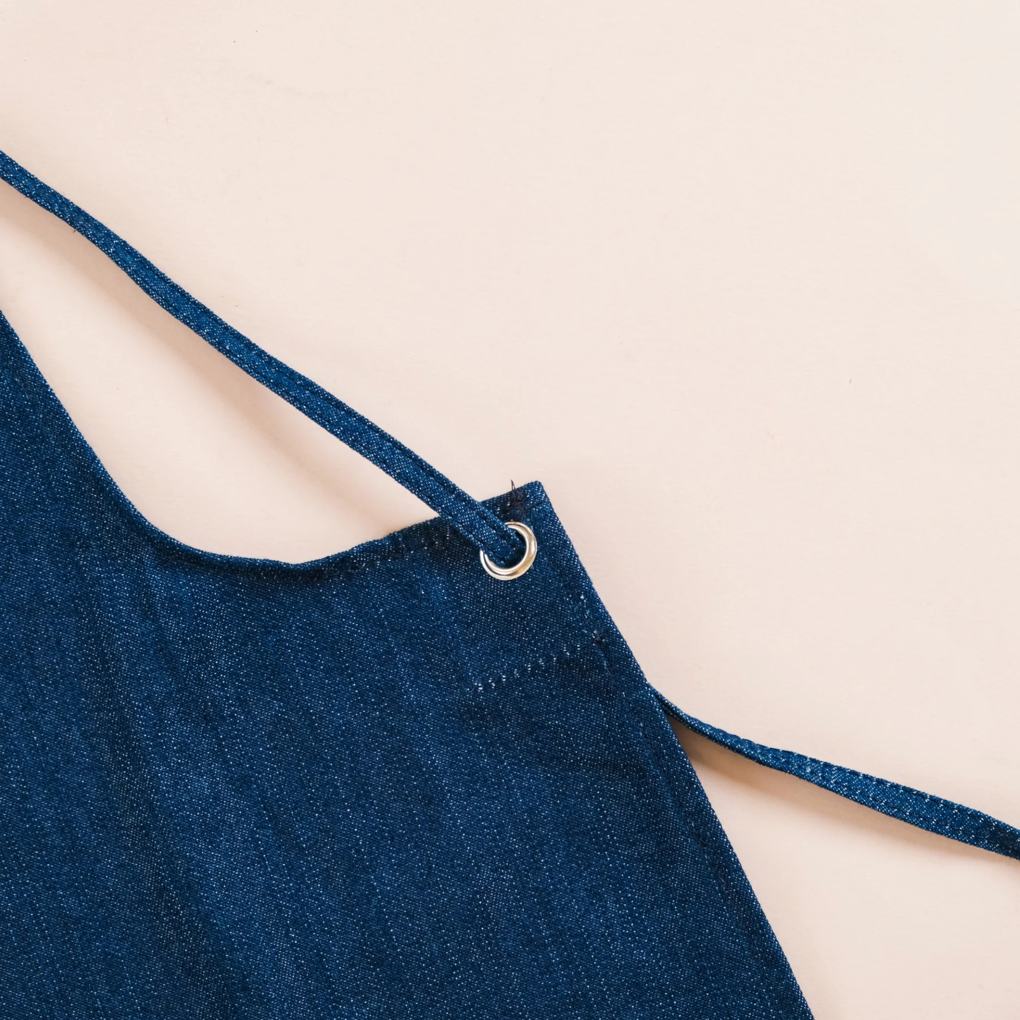 Kitchen Apron With Pockets Mint Green - Image 13