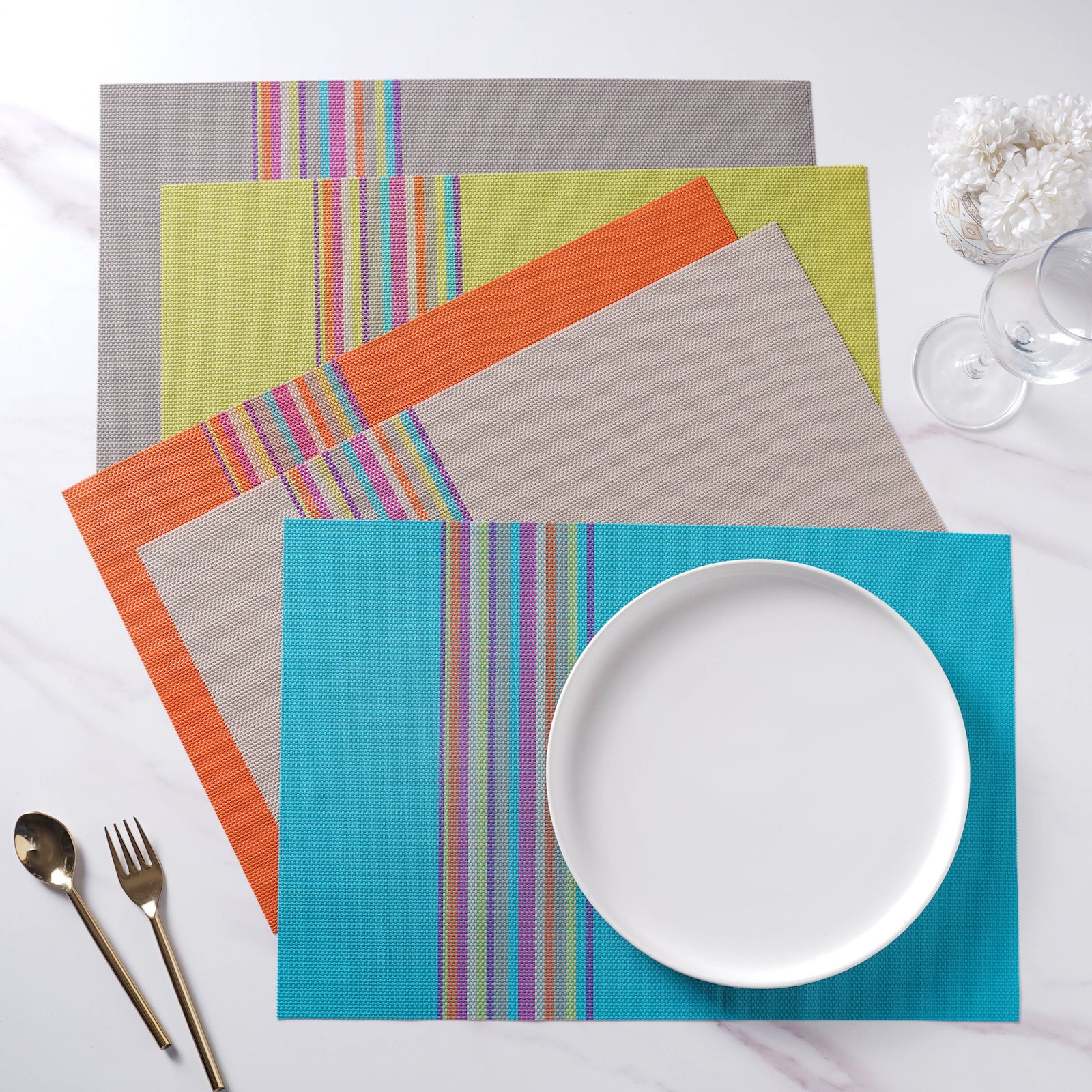 Kitchen Table Mat Set - Image 3