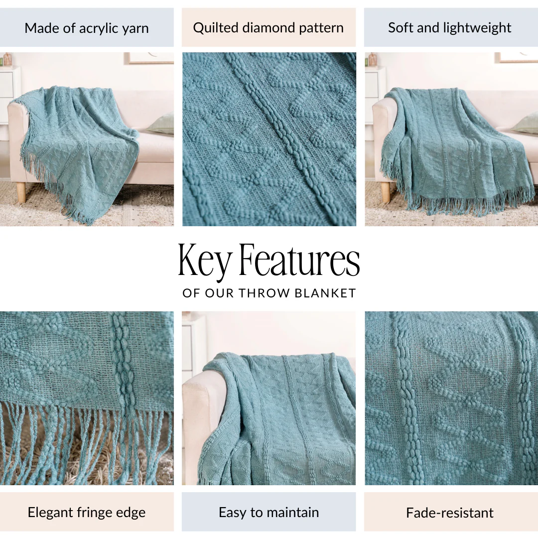 Lagoon Sofa Throw - Image 4