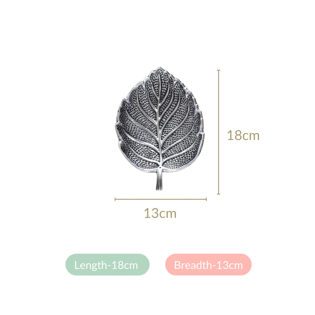 Leaf Incense Holder With Organic Lavender Incense Sticks - Image 6