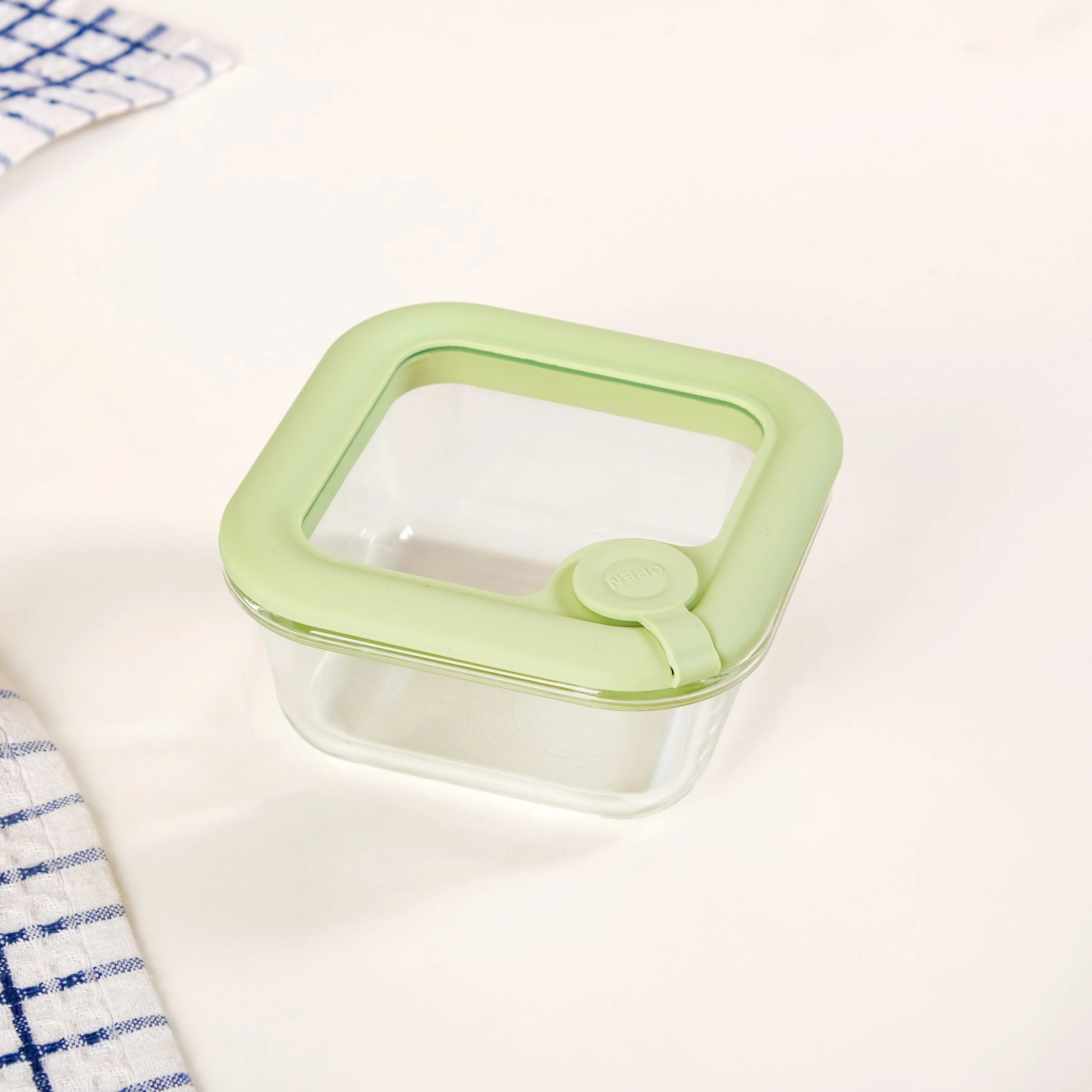 Leakproof See Through Air Vent Lid Food Storage Container Set Of 3 350ml 520ml 800ml - Image 7