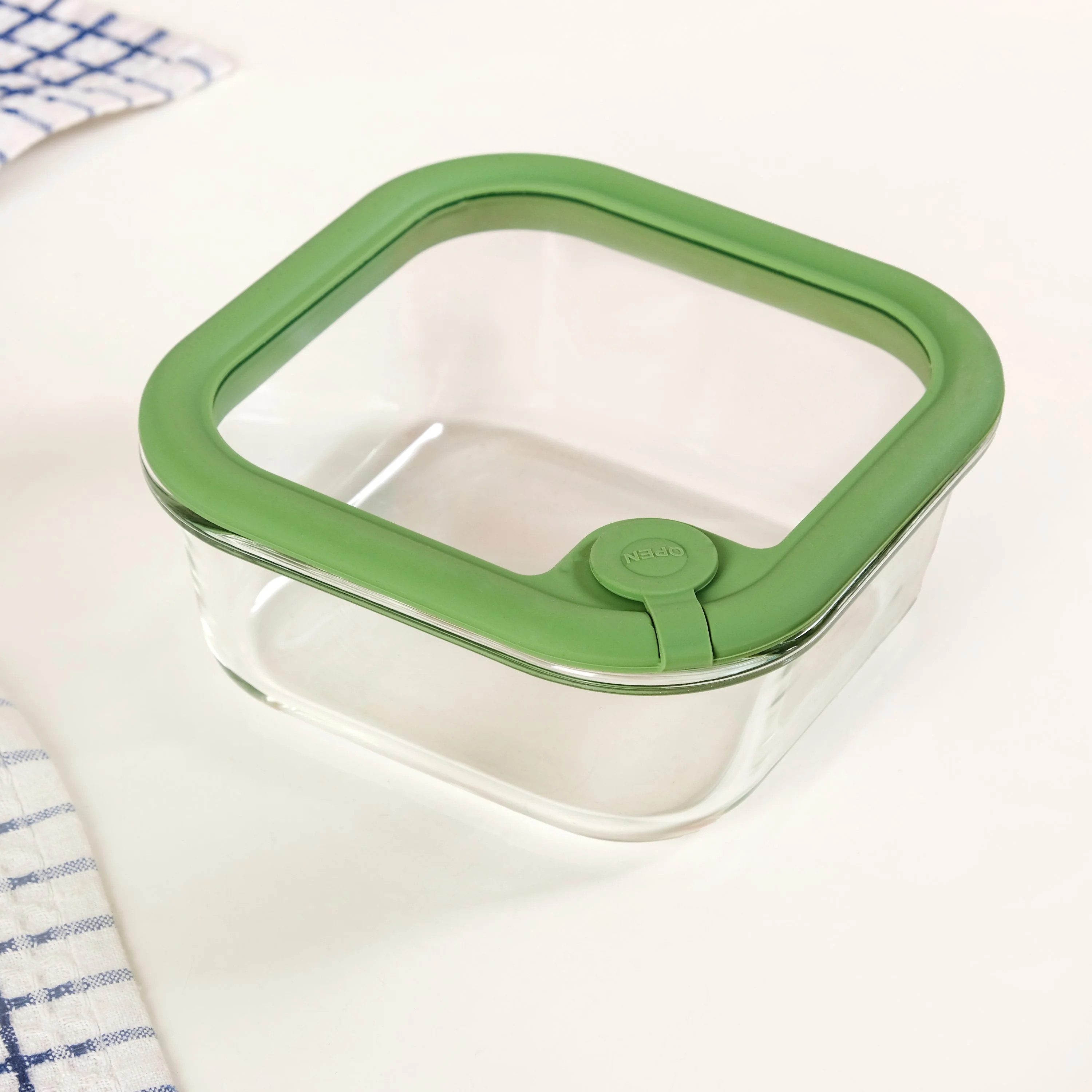Leakproof See Through Air Vent Lid Food Storage Container Set Of 3 350ml 520ml 800ml - Image 9