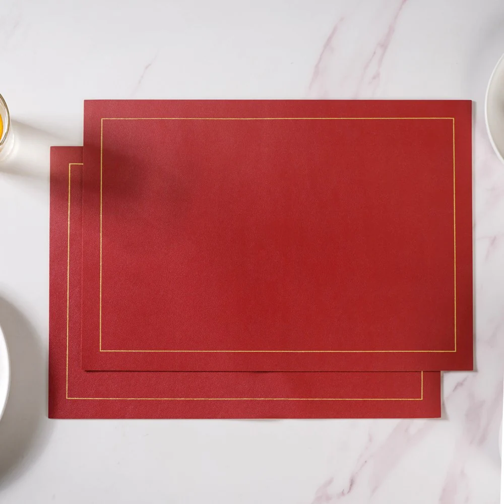 Leather Placemat Set of 2 - Image 10
