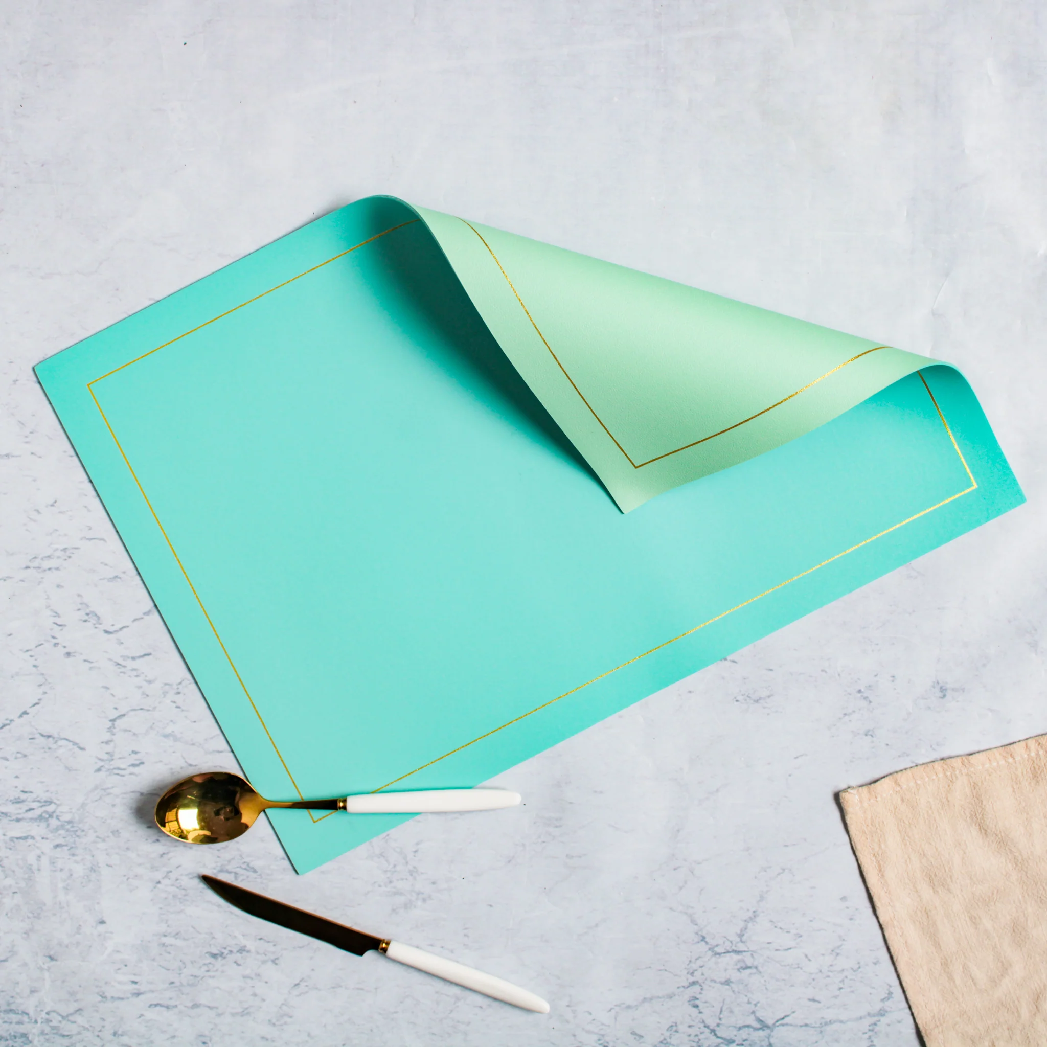 Leather Placemat Set of 2 - Image 15