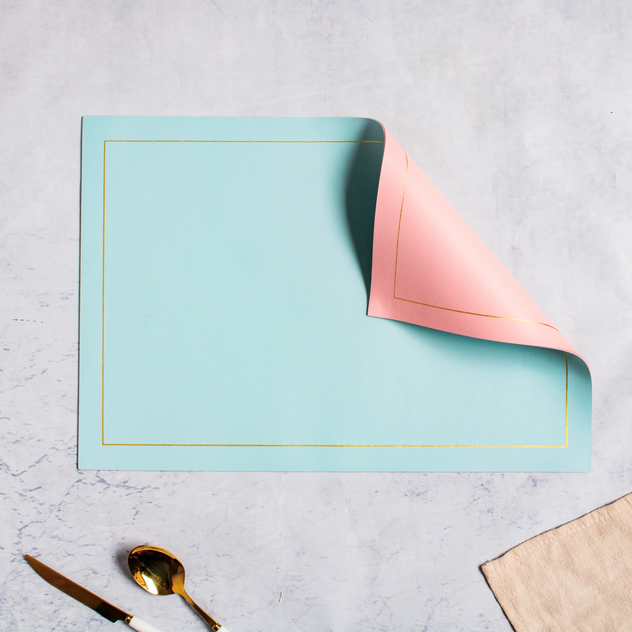 Leather Placemat Set of 2 - Image 17