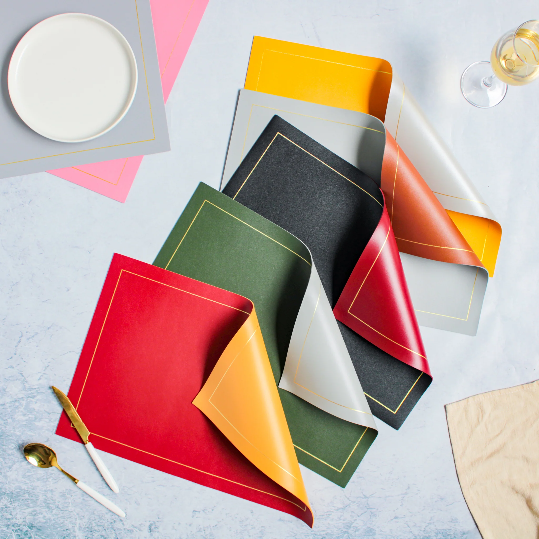 Leather Placemat Set of 2 - Image 21