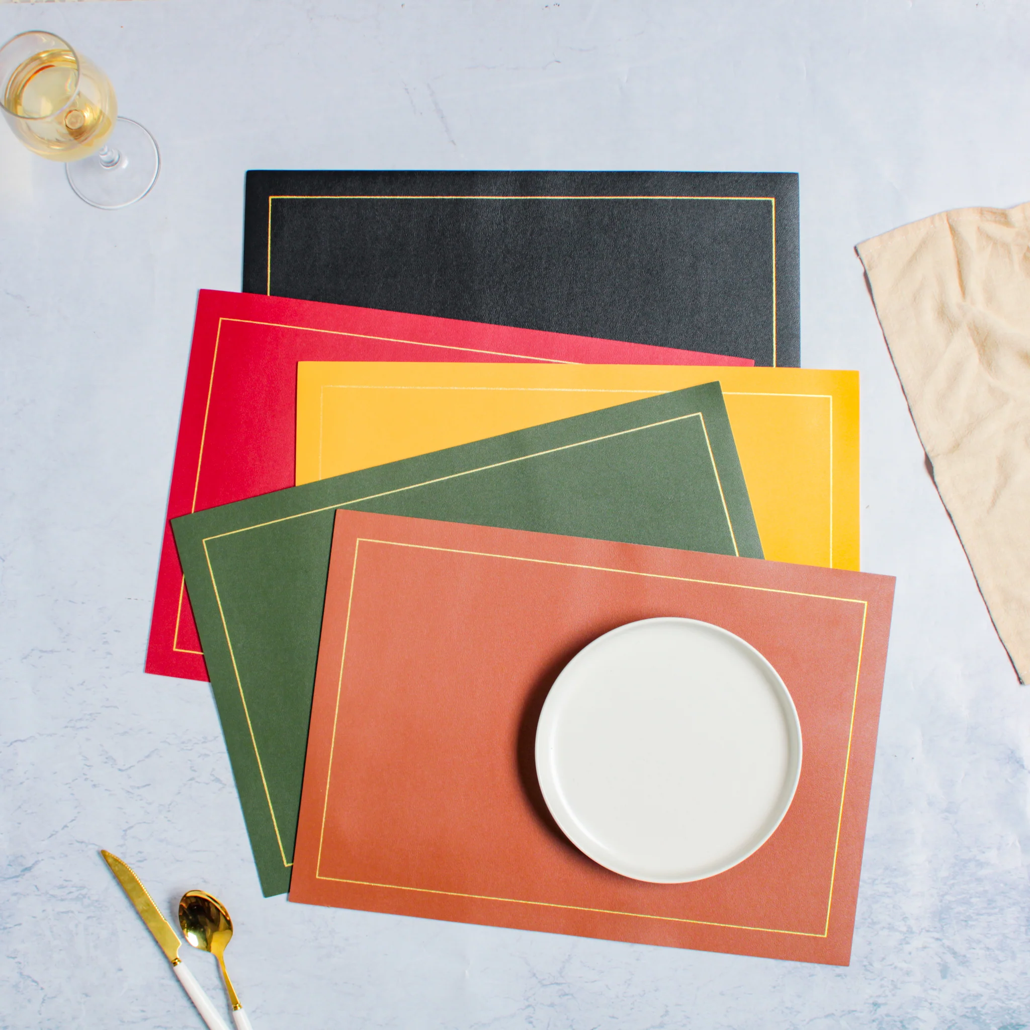 Leather Placemat Set of 2 - Image 23