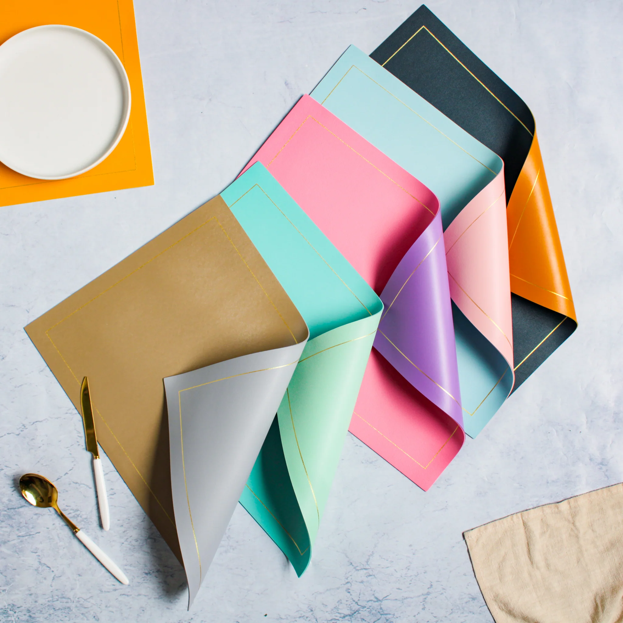 Leather Placemat Set of 2 - Image 24