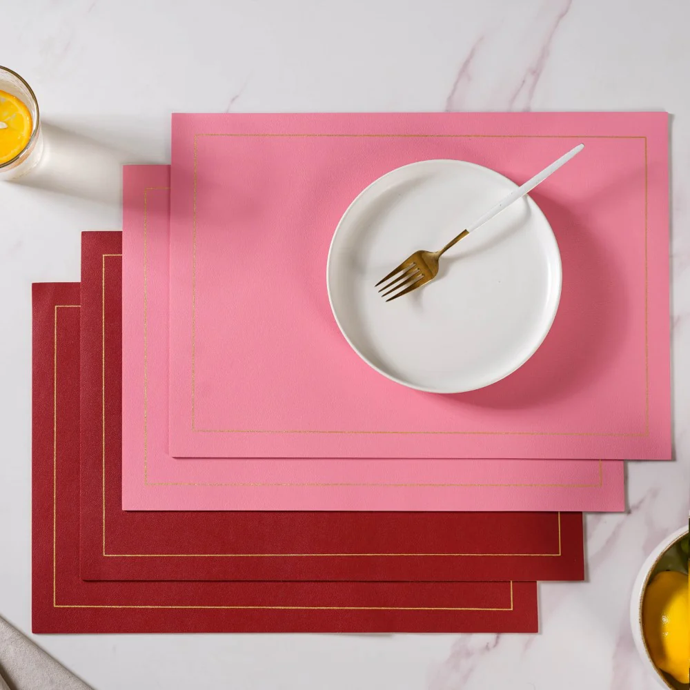 Leather Placemat Set of 2 - Image 3