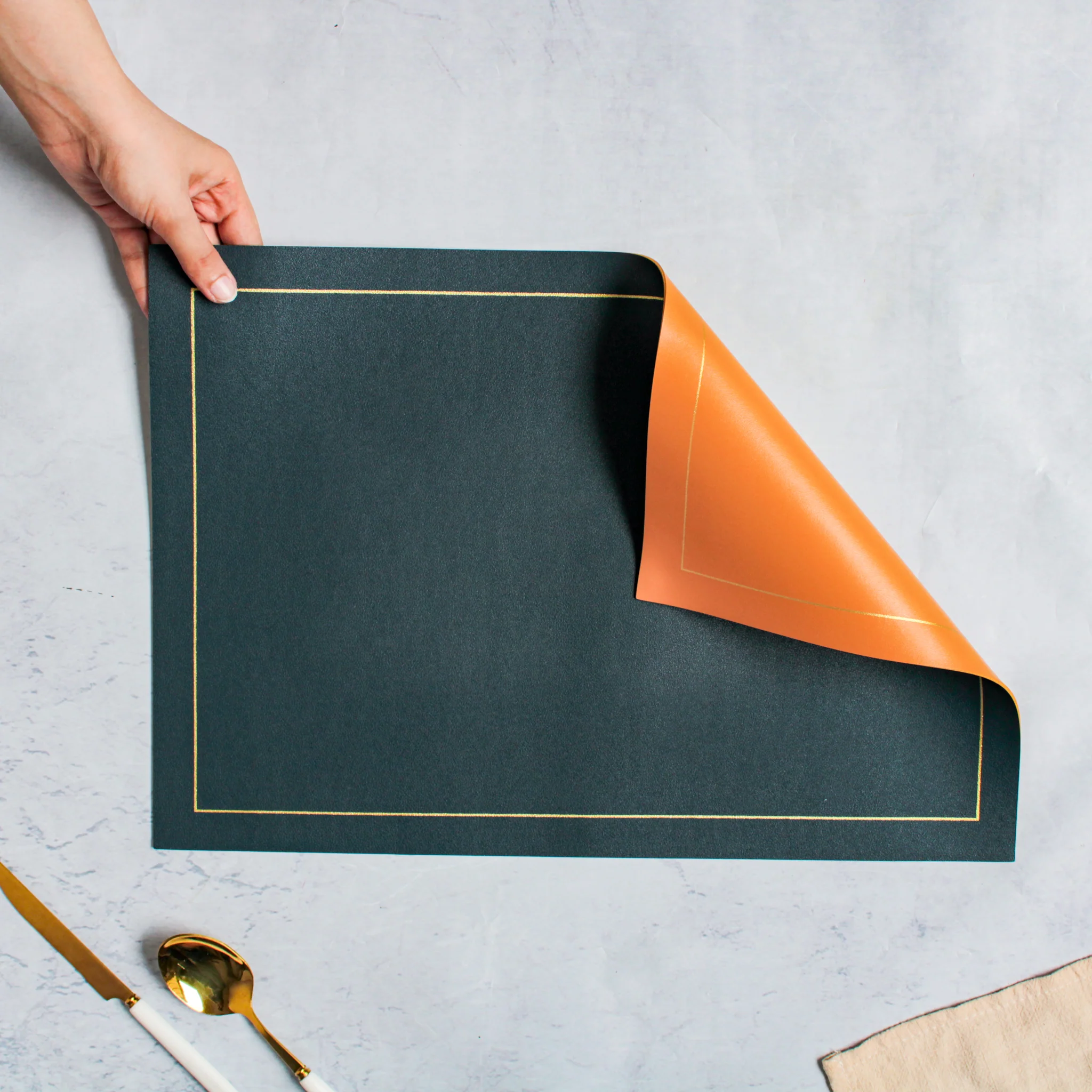 Leather Placemat Set of 2 - Image 30