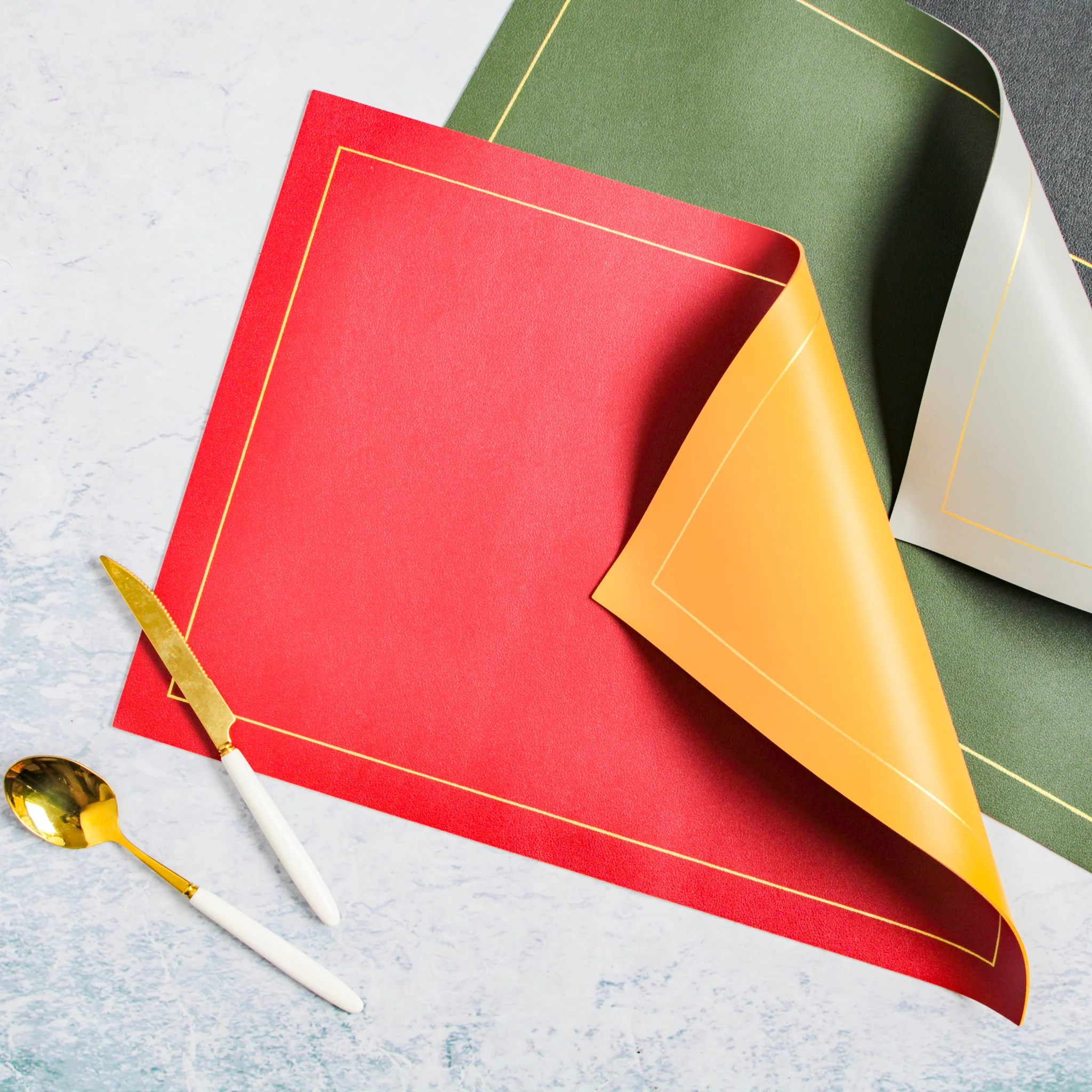 Leather Placemat Set of 2 - Image 31