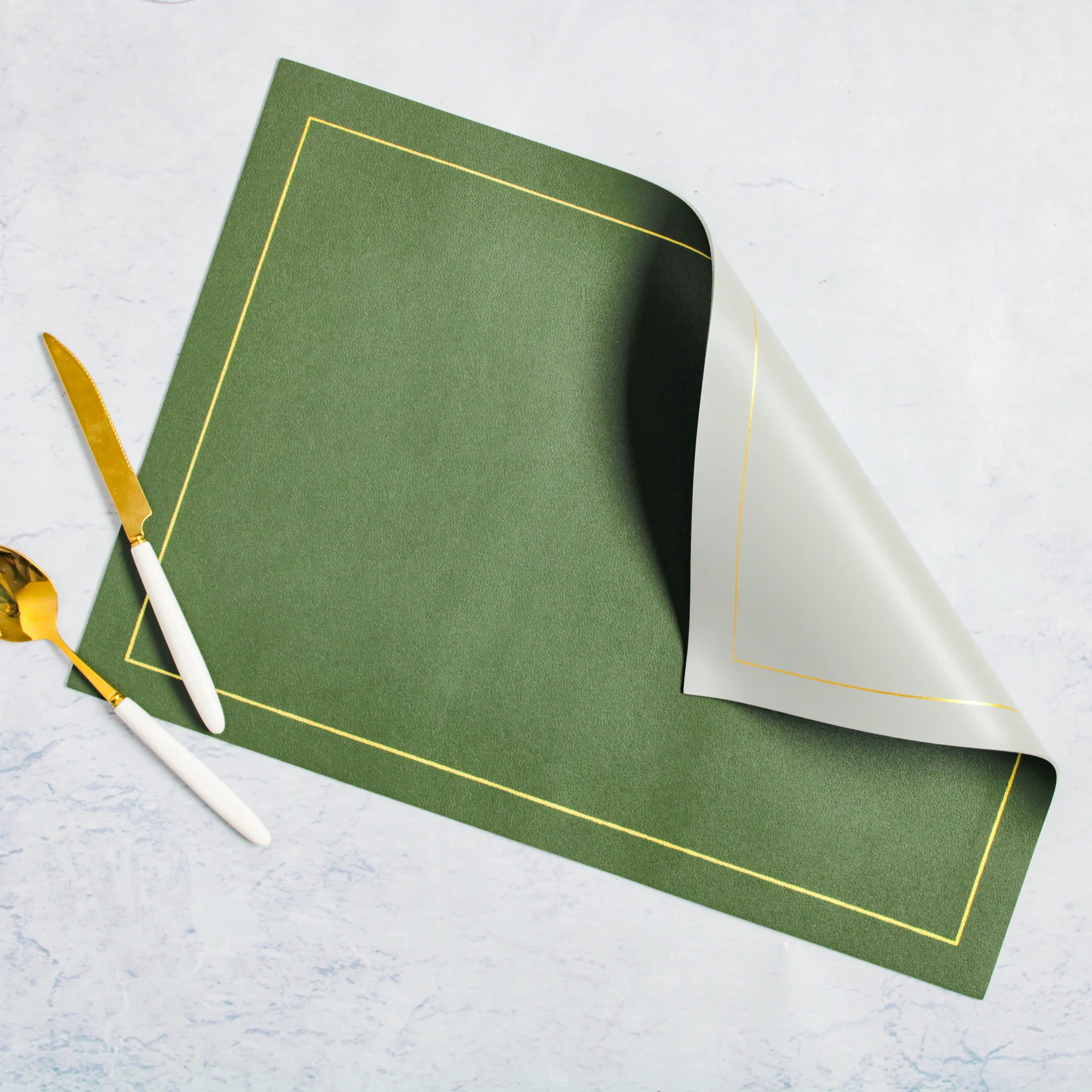 Leather Placemat Set of 2 - Image 32