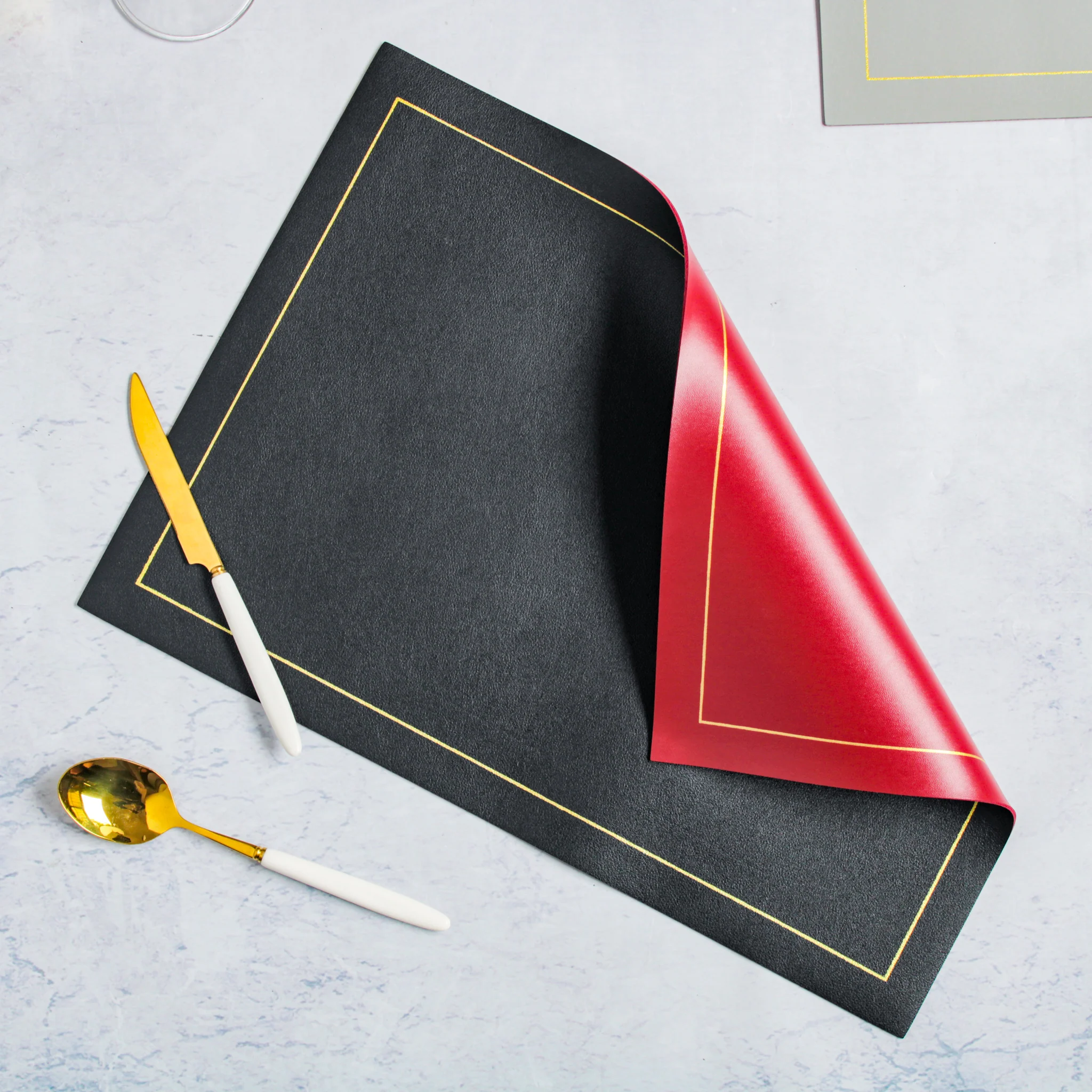 Leather Placemat Set of 2 - Image 33