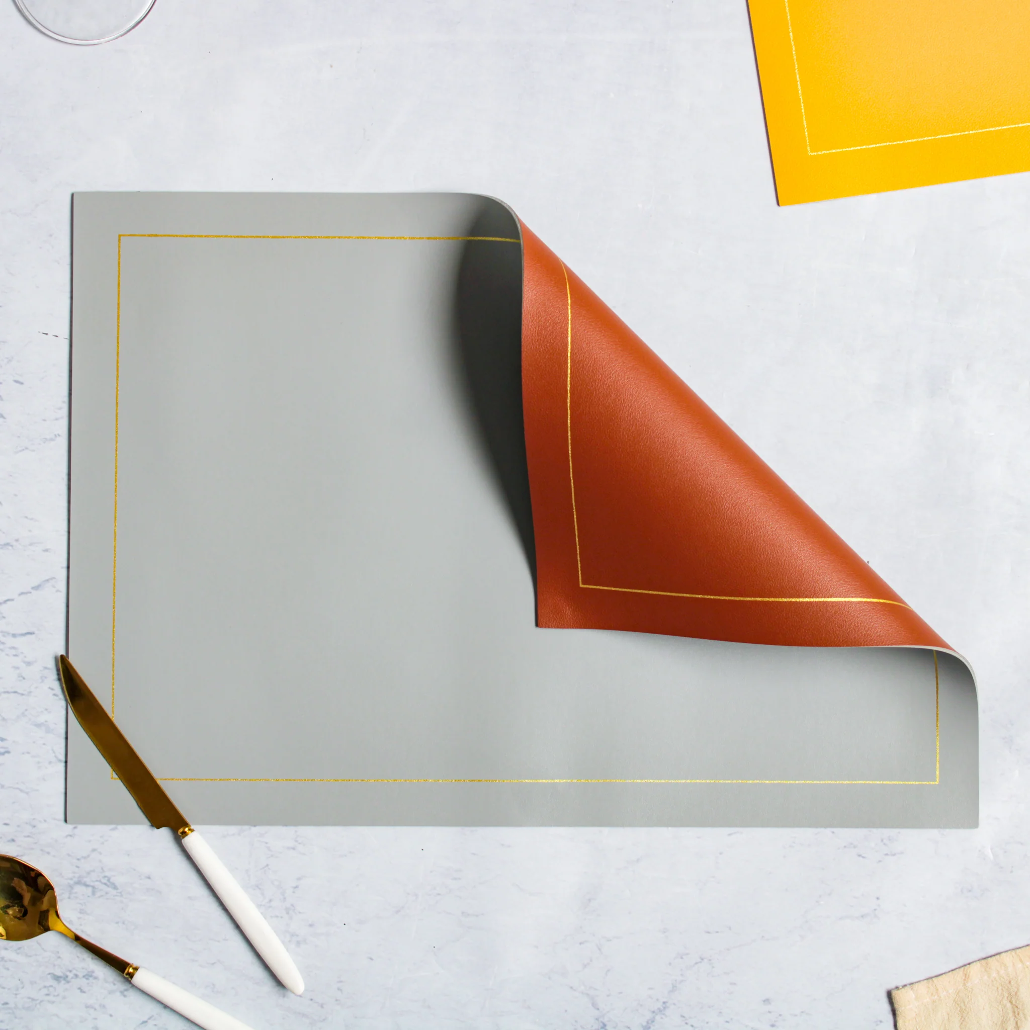 Leather Placemat Set of 2 - Image 34