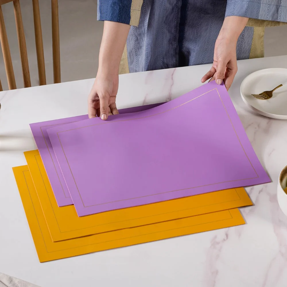 Leather Placemat Set of 2 - Image 5